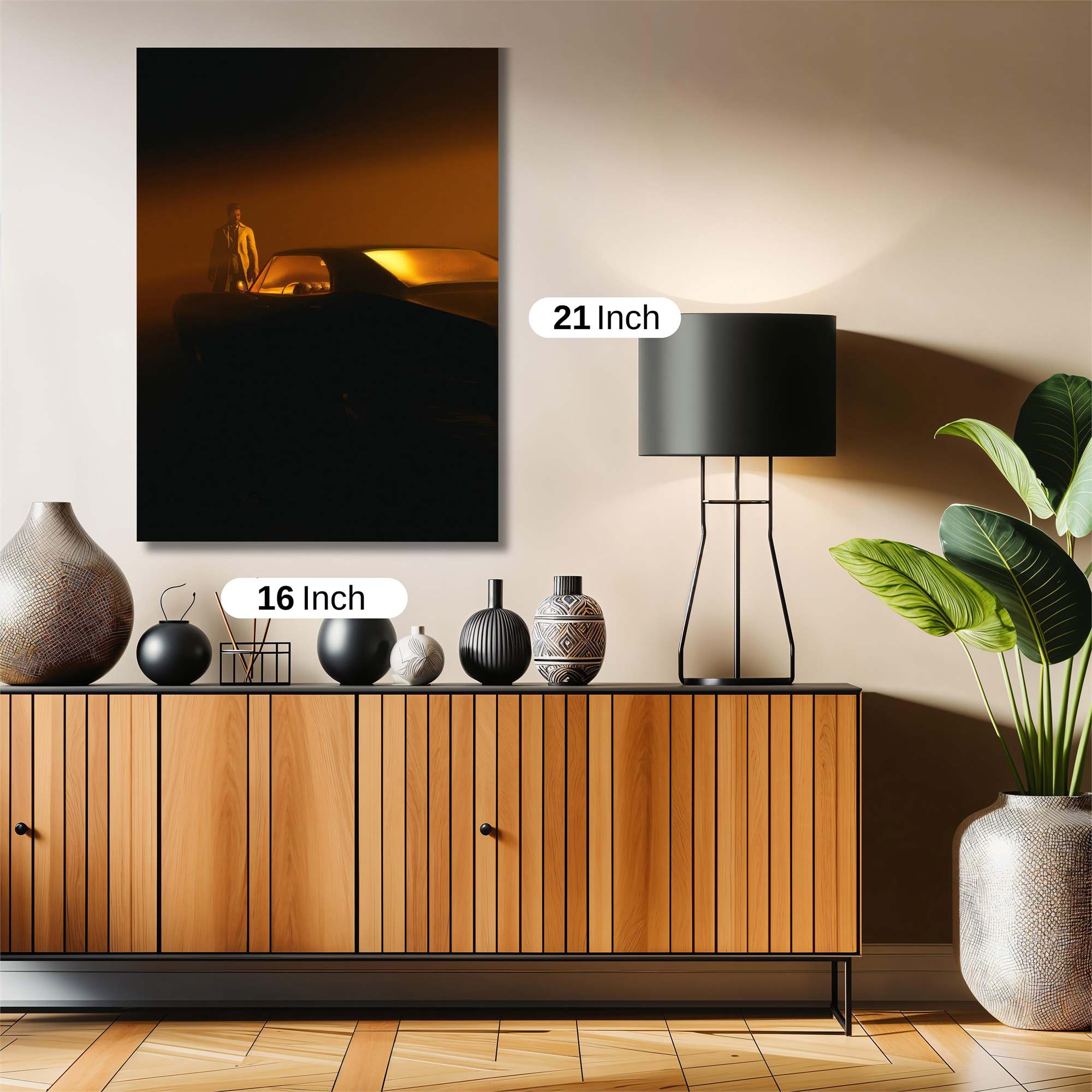 Night Vigil Safe Wall Magnetic / M