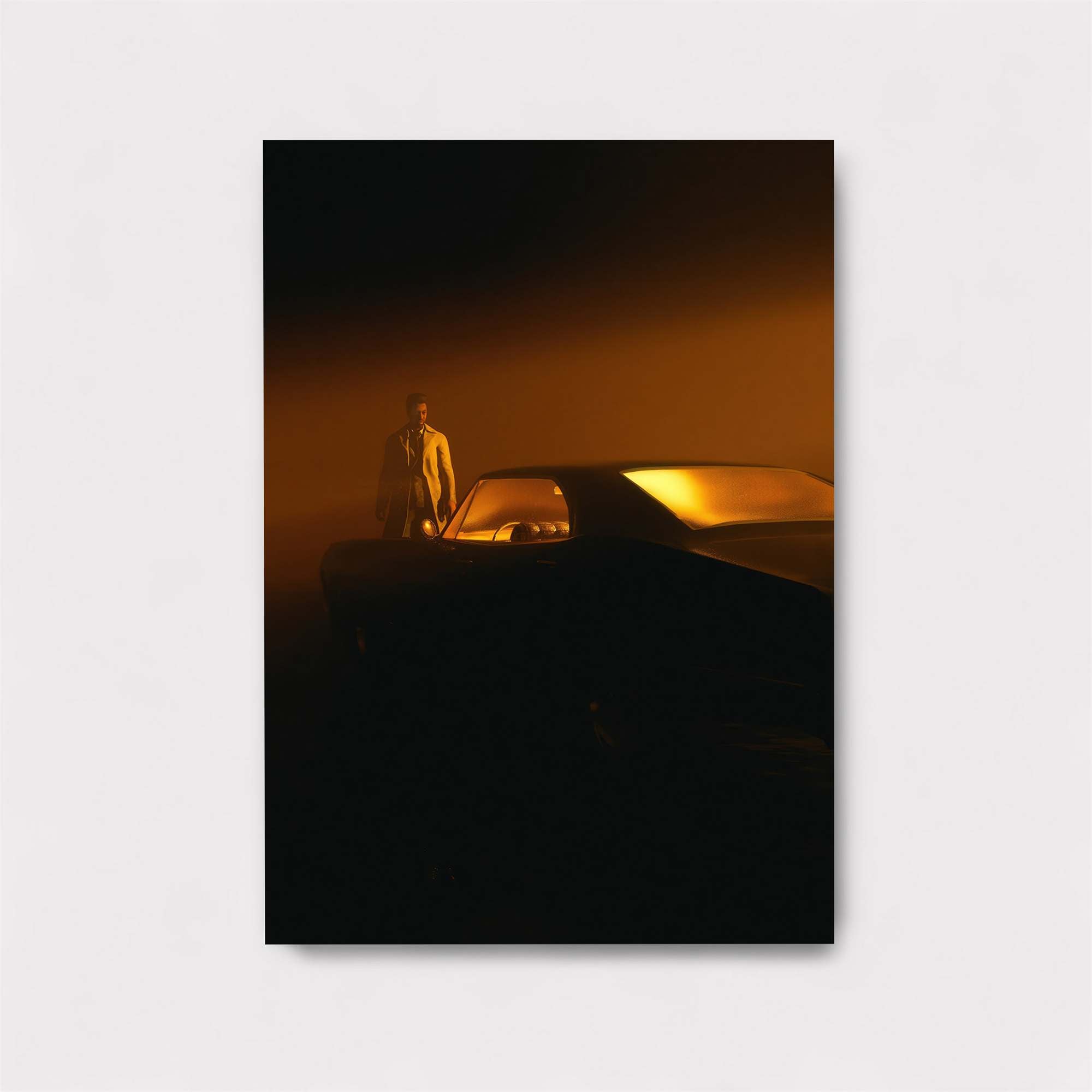 Night Vigil Safe Wall Magnetic / M