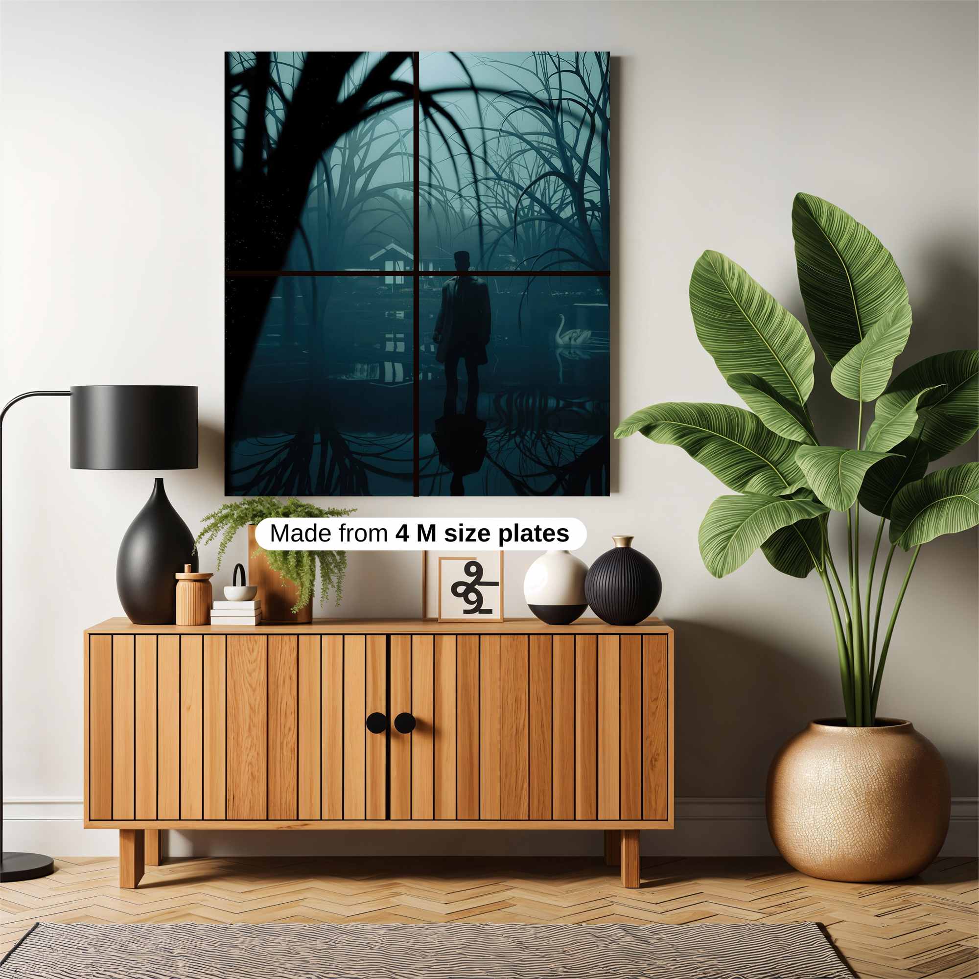Watcher Enigmatic Safe Wall Magnetic / M