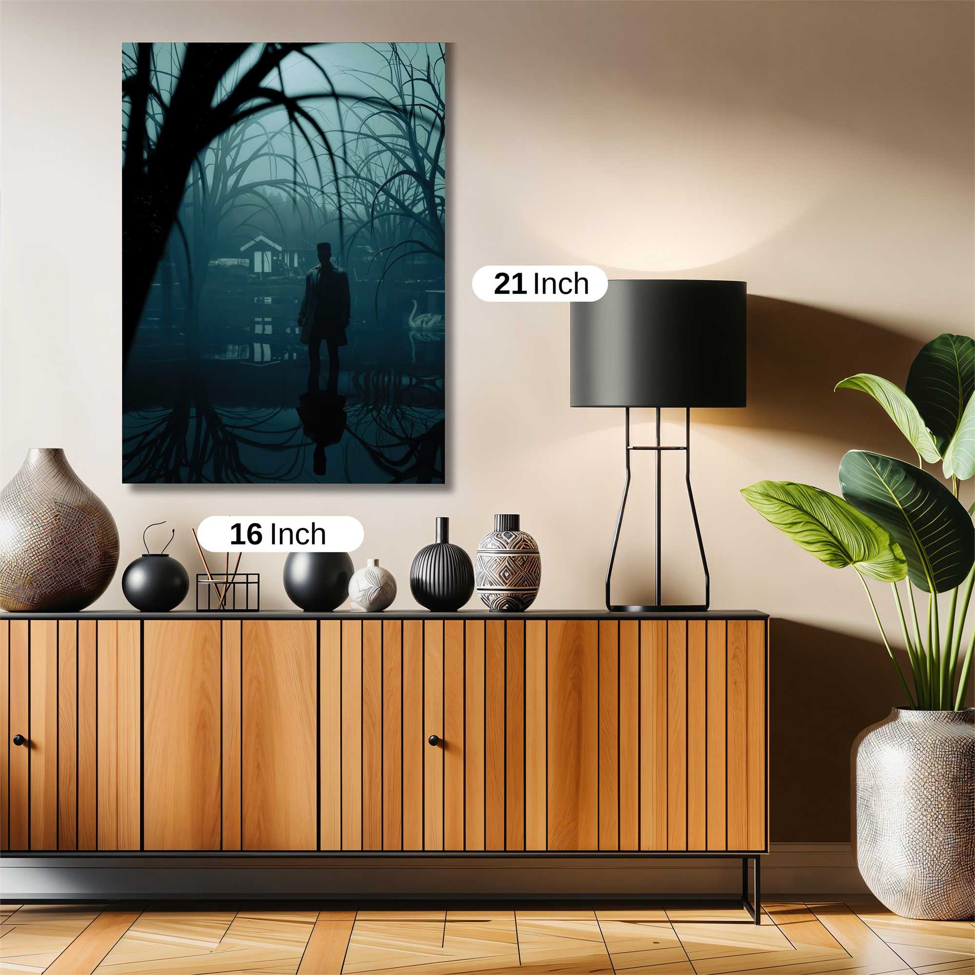 Watcher Enigmatic Safe Wall Magnetic / M