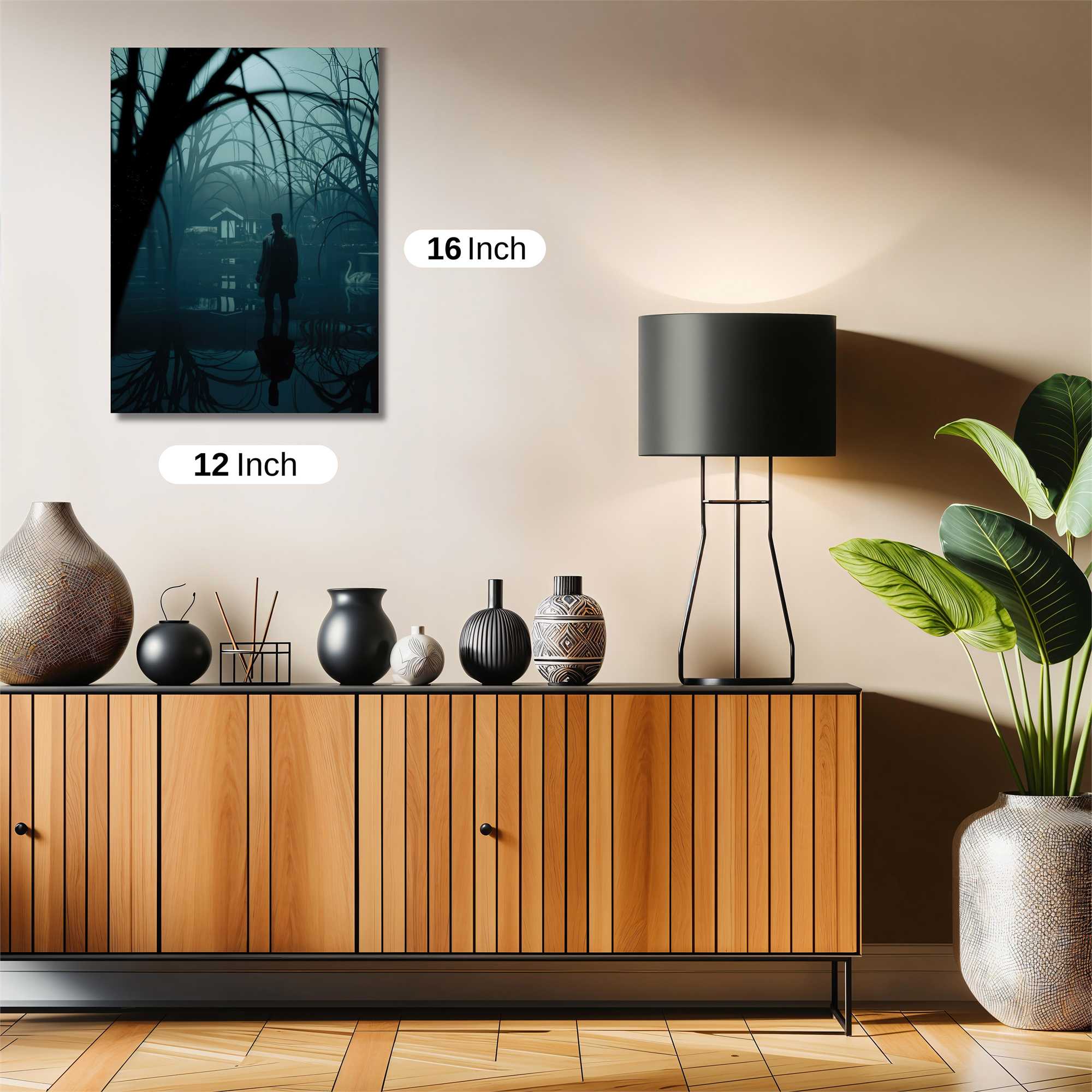 Watcher Enigmatic Safe Wall Magnetic / M