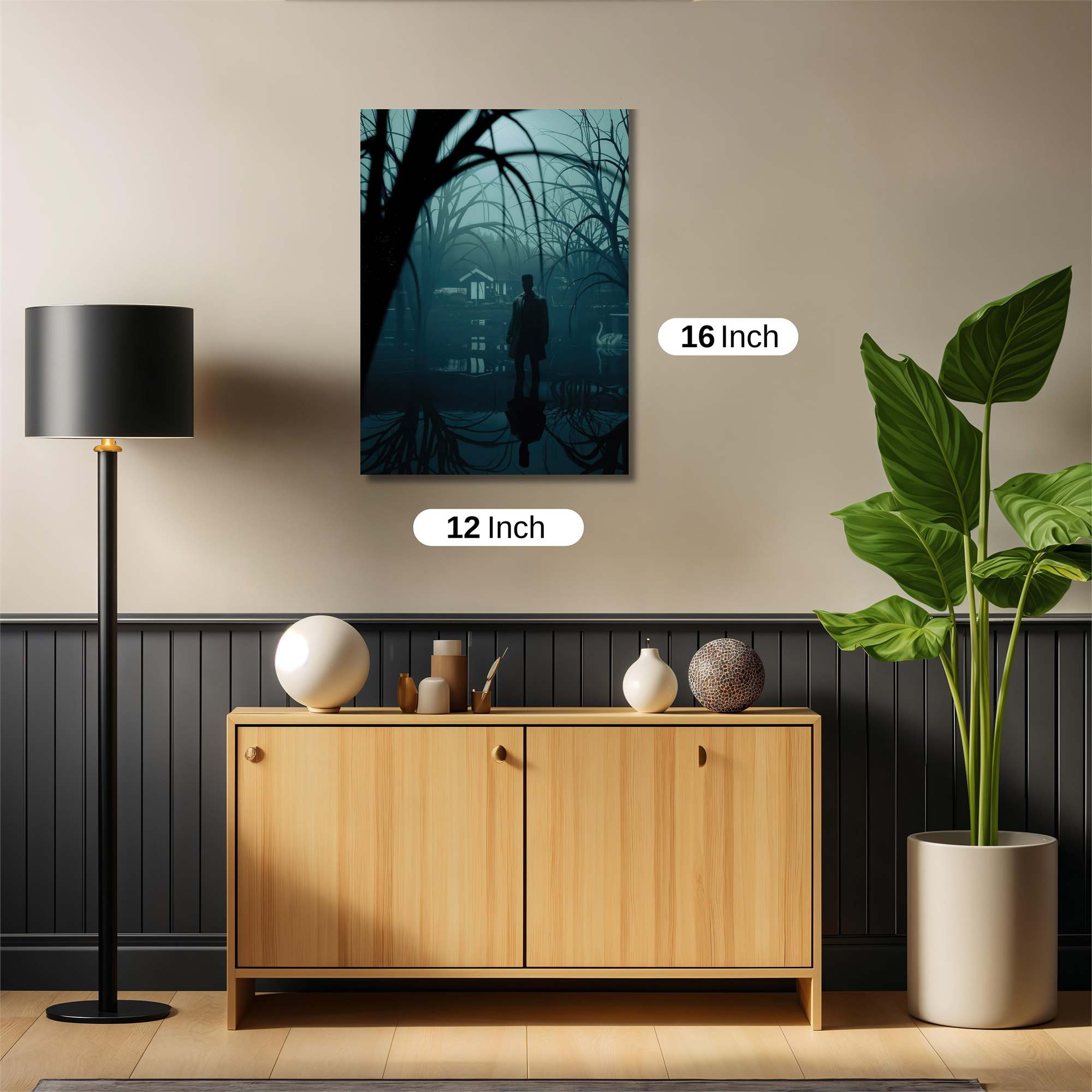 Watcher Enigmatic Safe Wall Magnetic / M