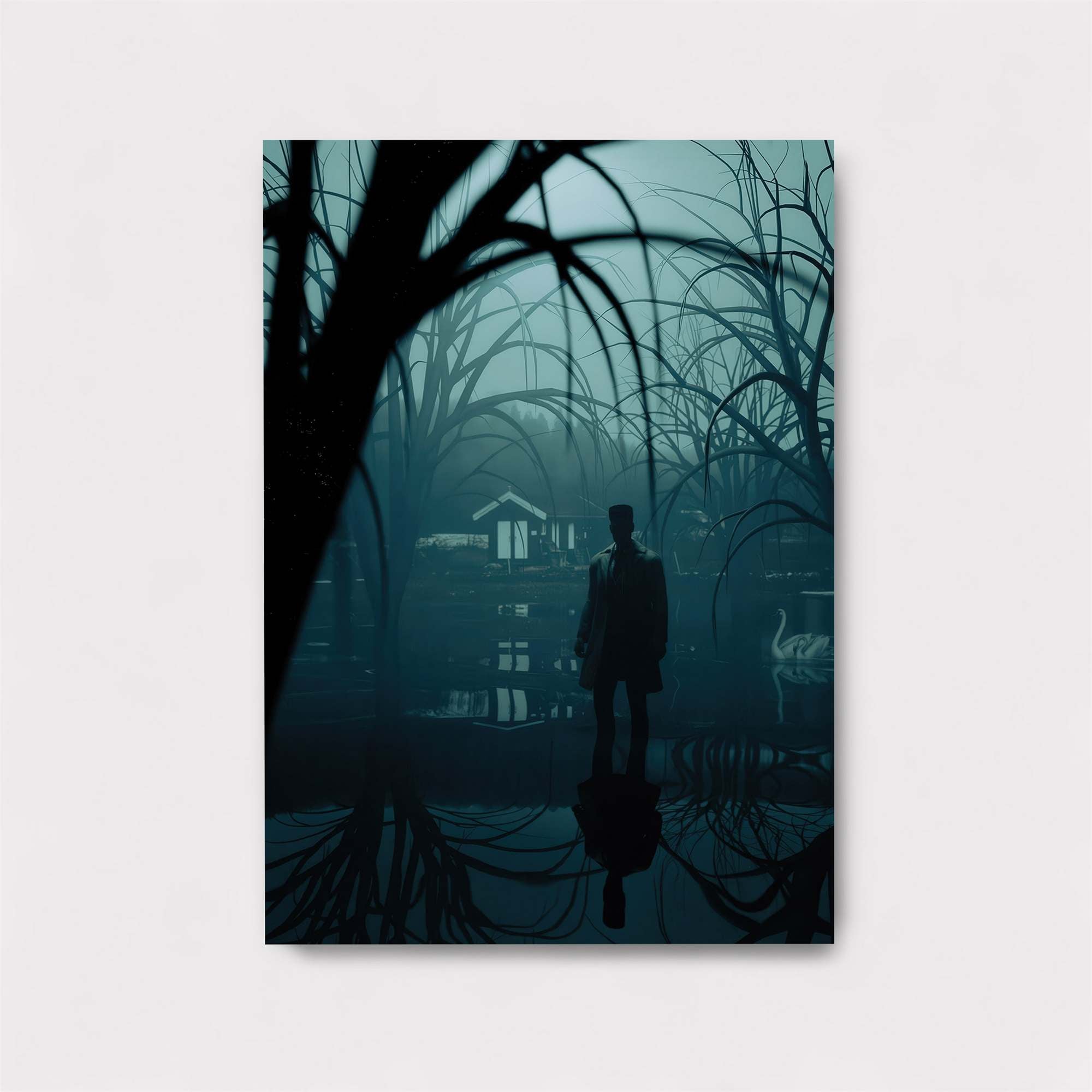 Watcher Enigmatic Safe Wall Magnetic / M