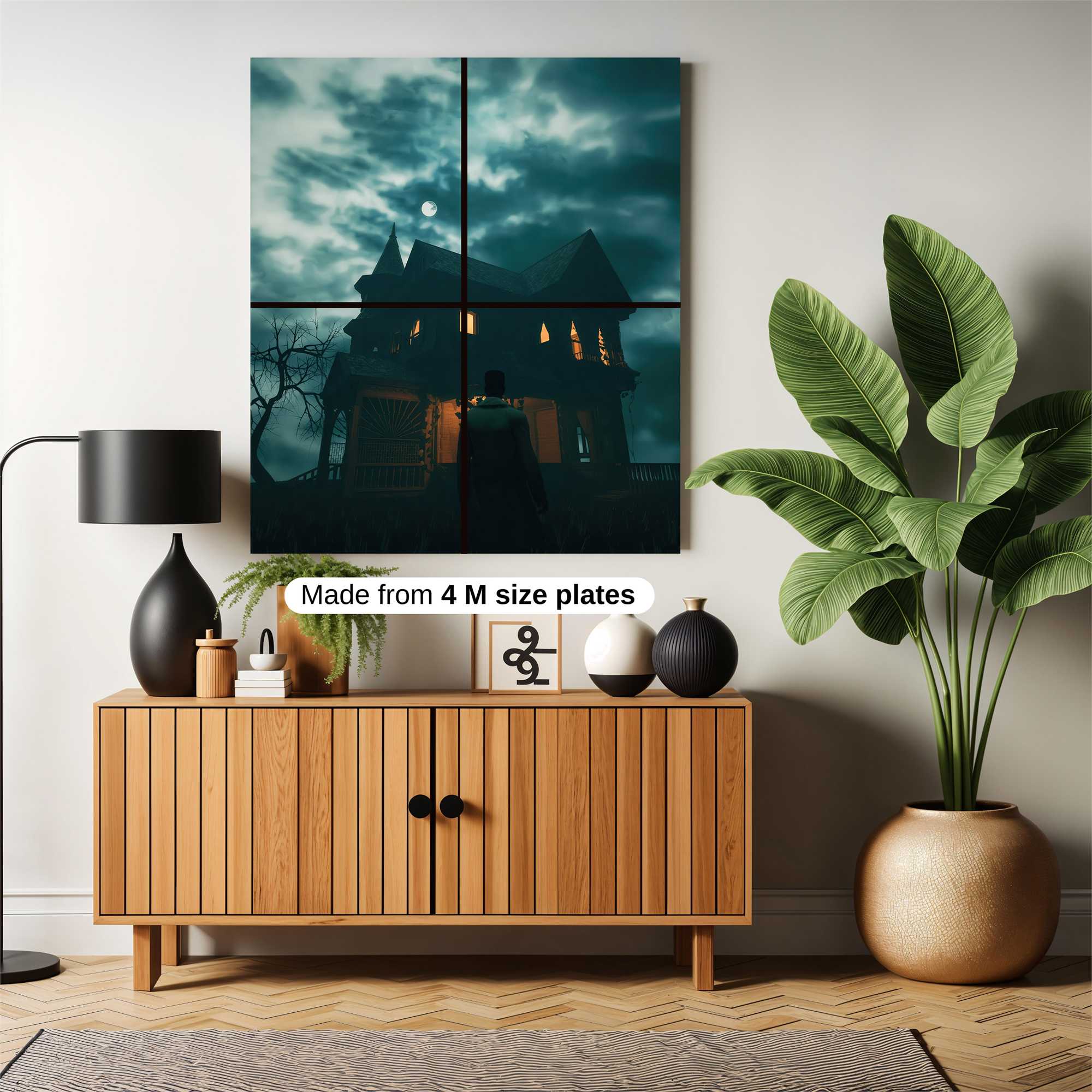 Haunted Enigma Safe Wall Magnetic / M