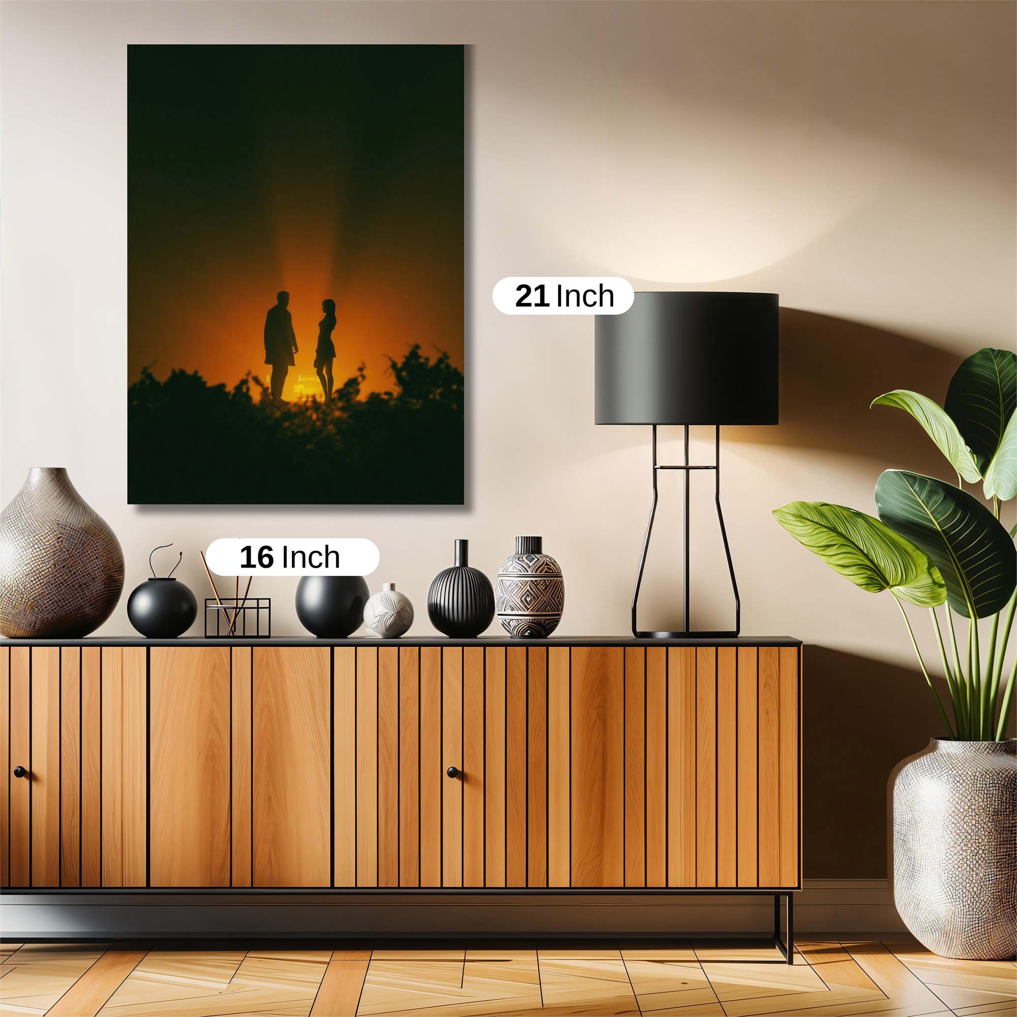 Lovers Glow Safe Wall Magnetic / M