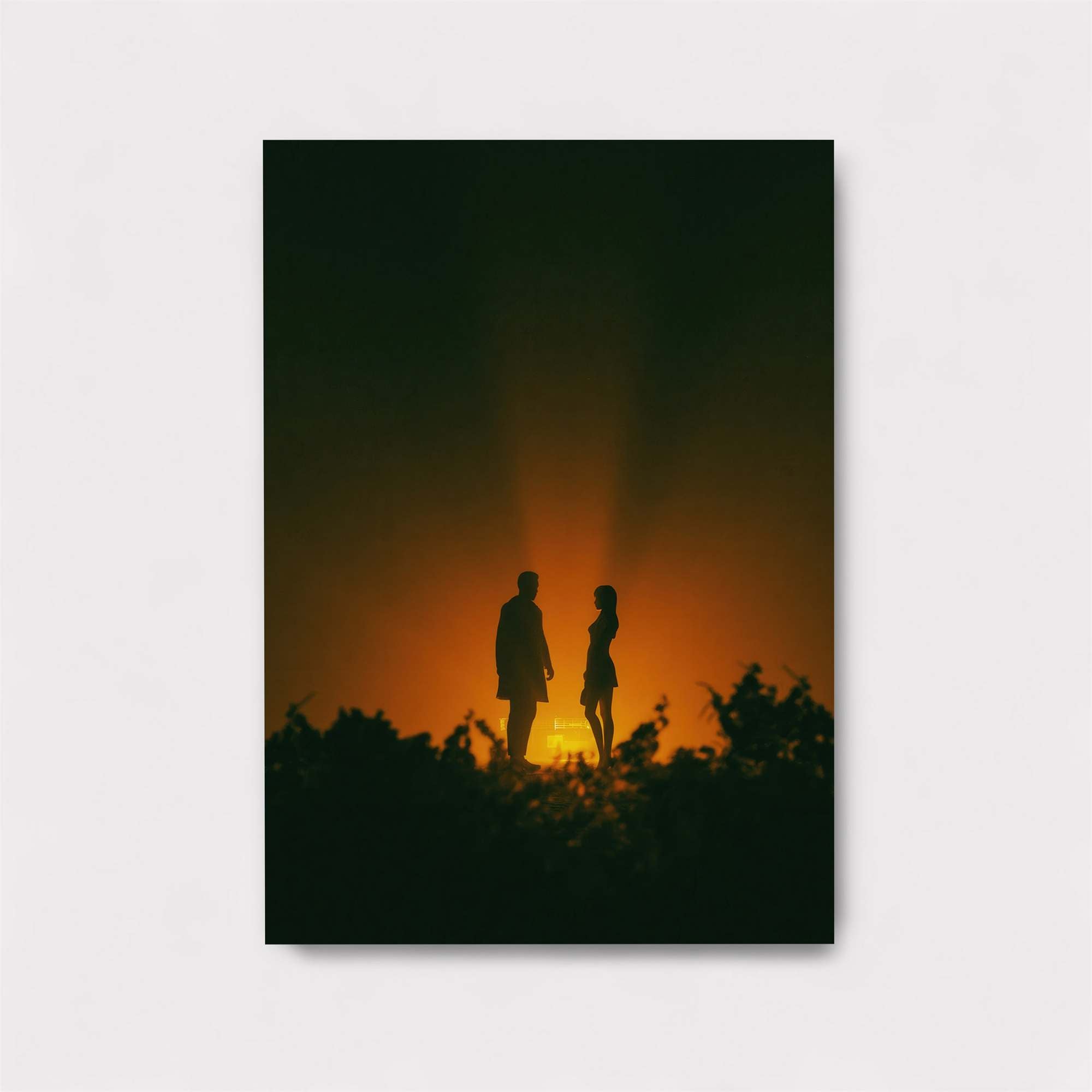 Lovers Glow Safe Wall Magnetic / M