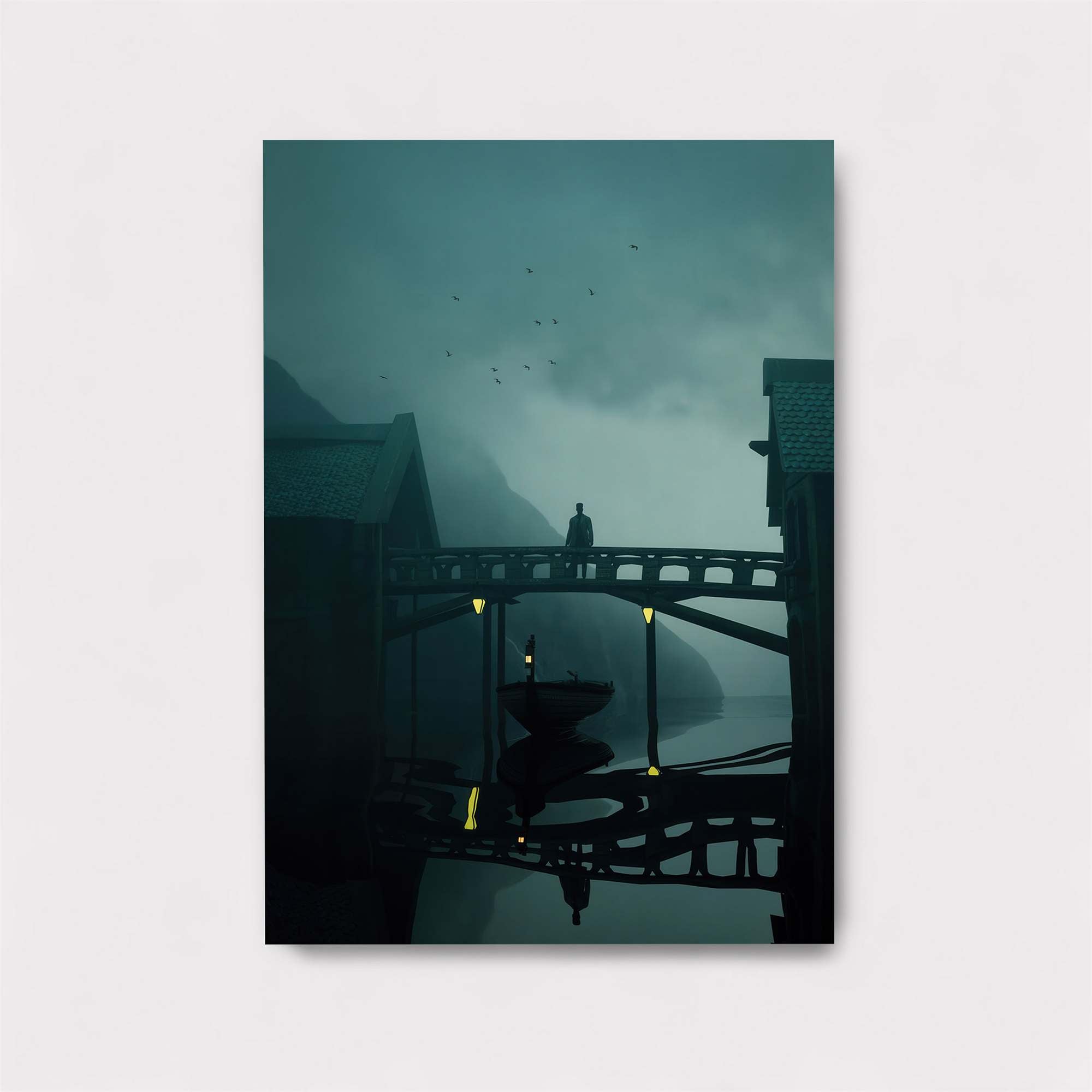 Bridge Solitude Safe Wall Magnetic / M
