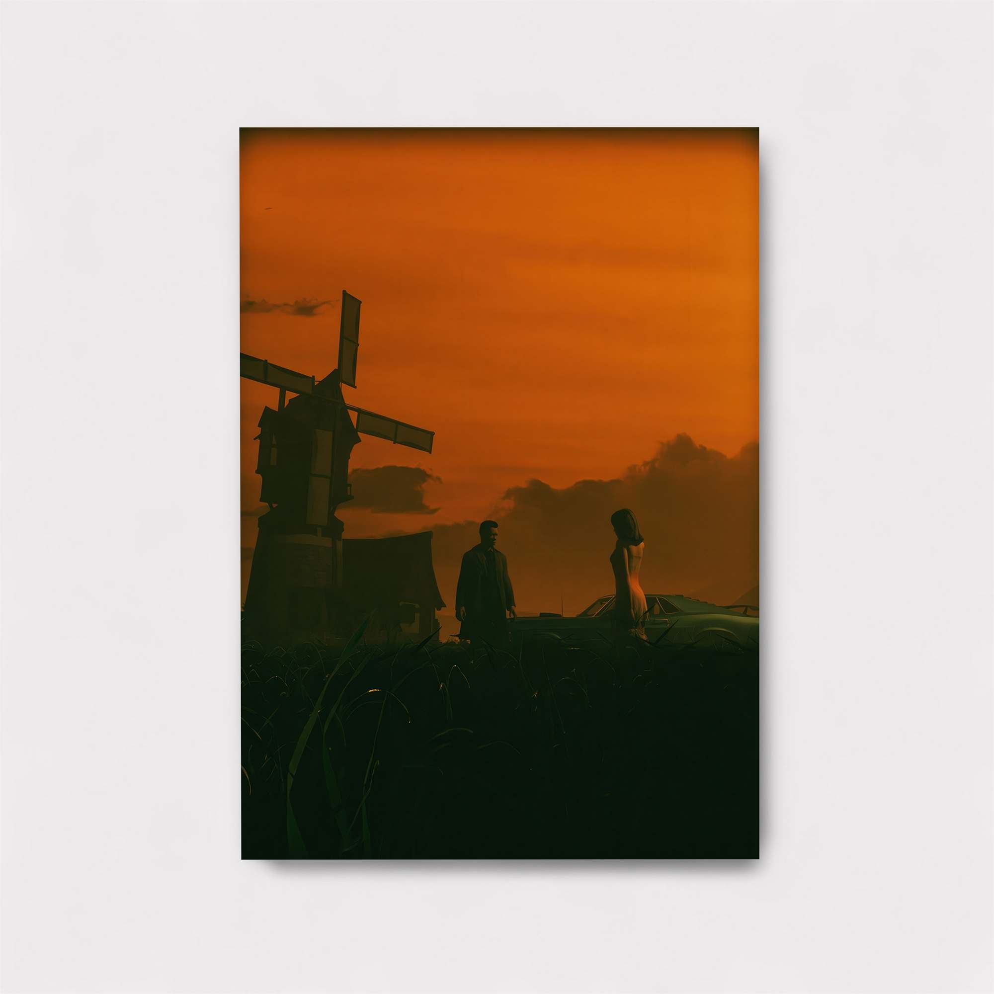 Windmill Twilight Safe Wall Magnetic / M