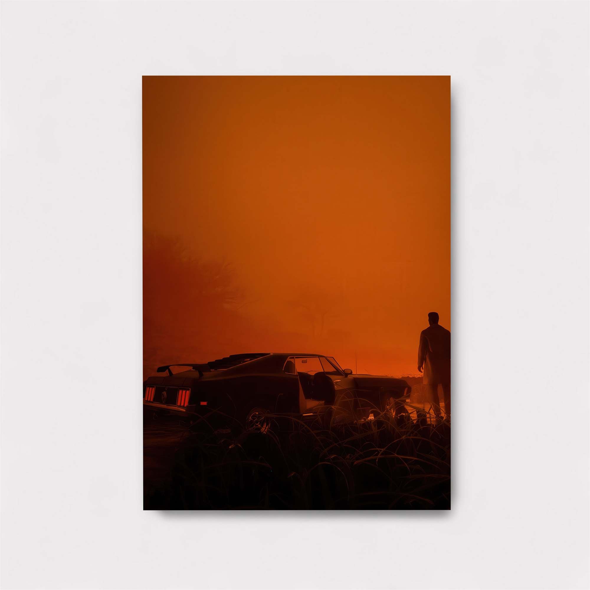 Apocalyptic Escape Safe Wall Magnetic / M