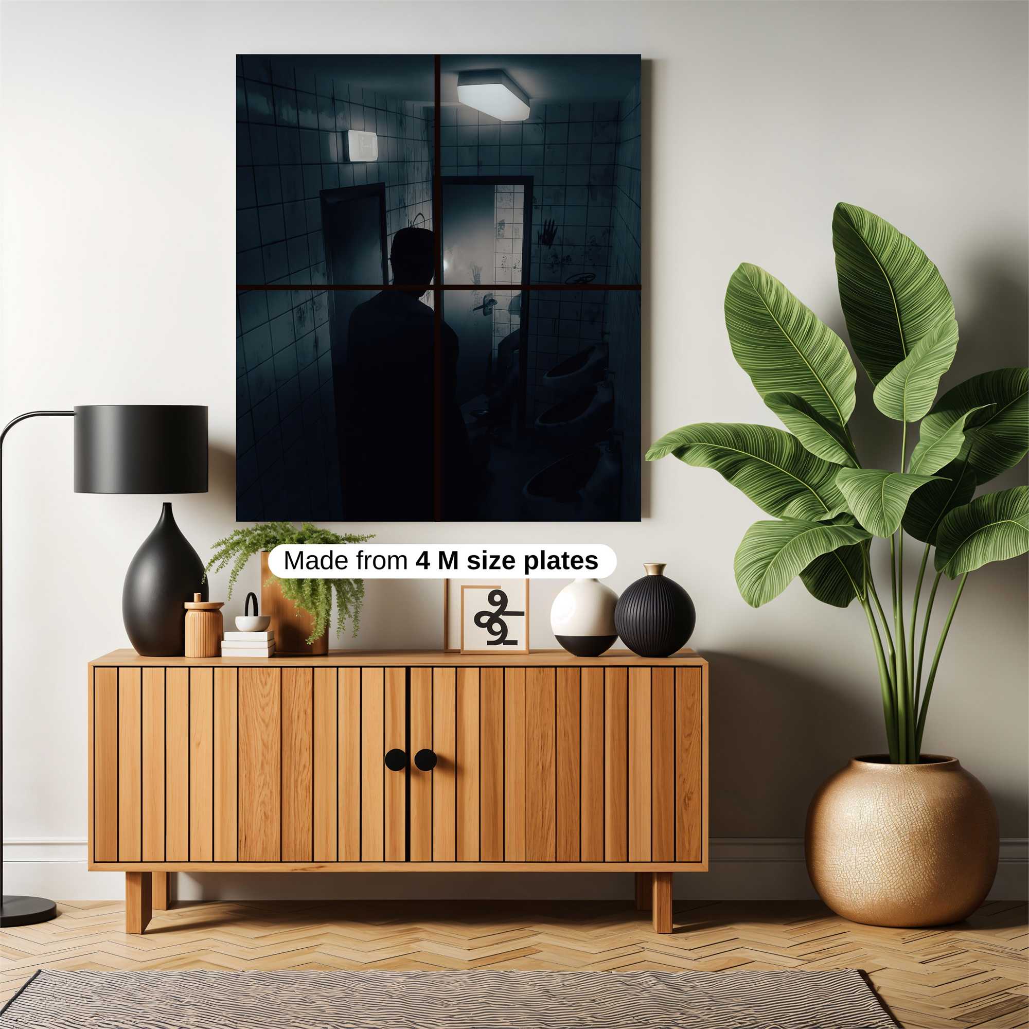 Silent Mystery Safe Wall Magnetic / M