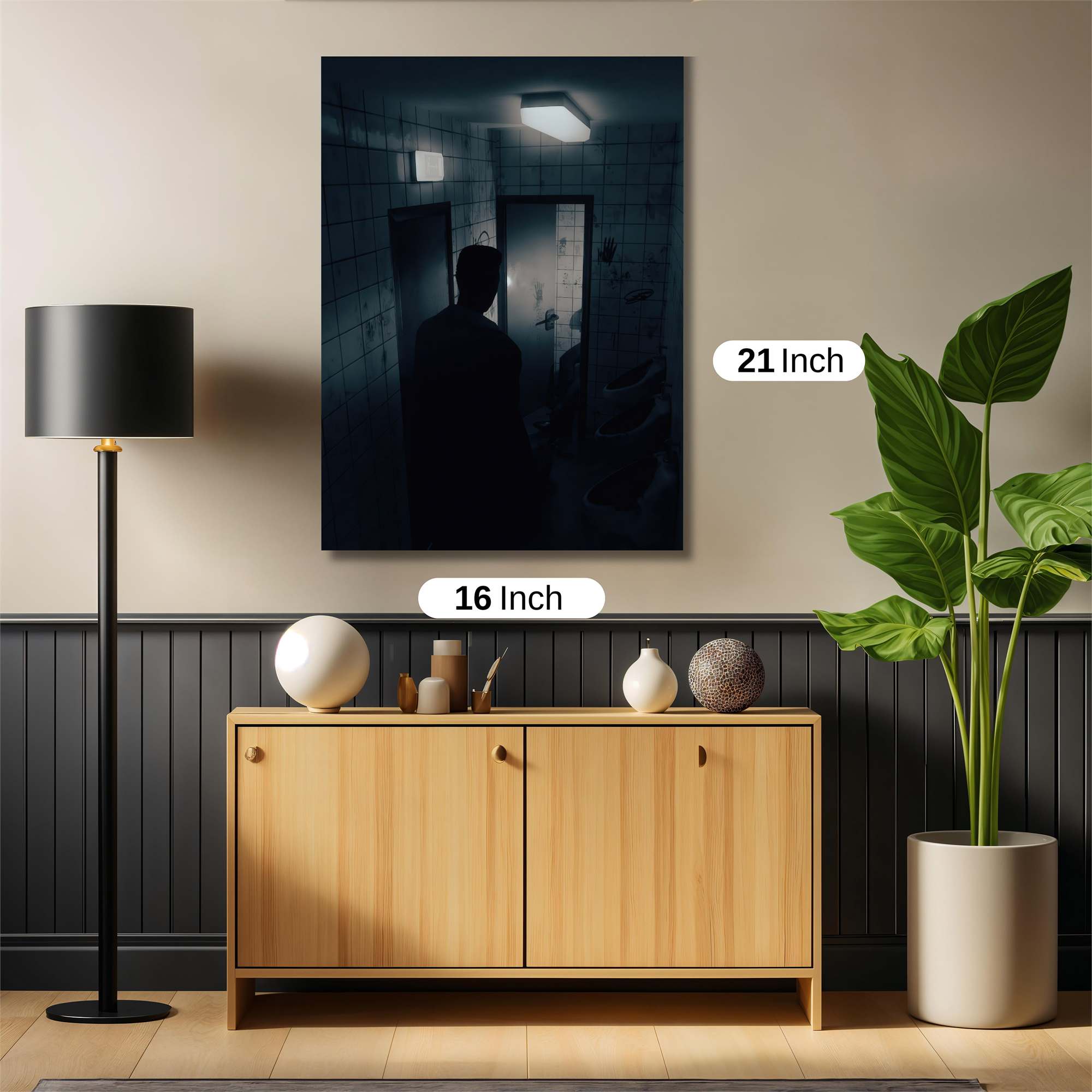 Silent Mystery Safe Wall Magnetic / M