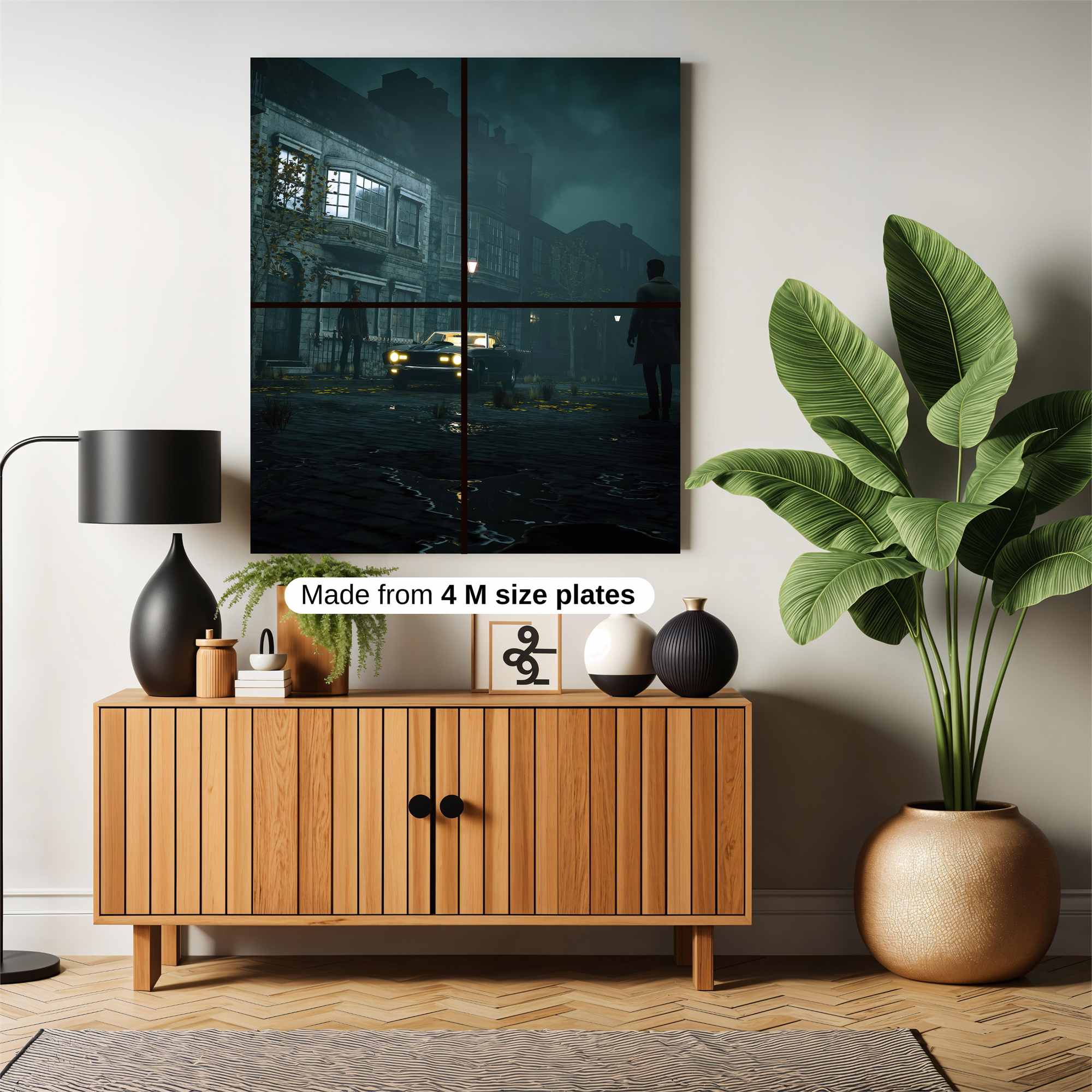 Mafia Gloom Safe Wall Magnetic / M
