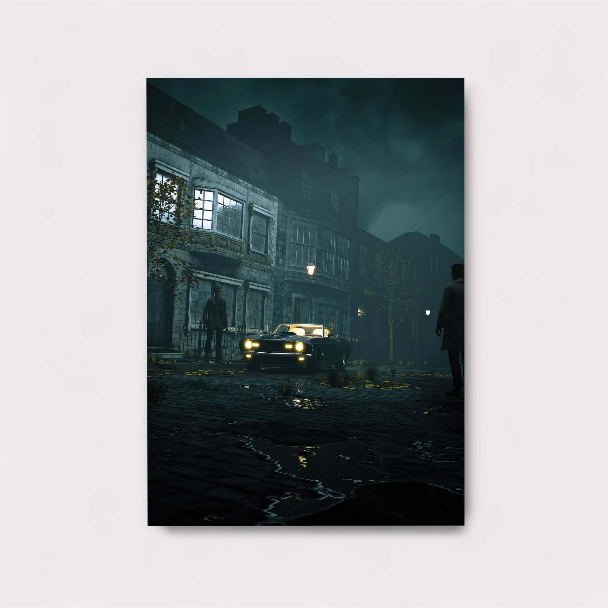 Mafia Gloom Safe Wall Magnetic / M