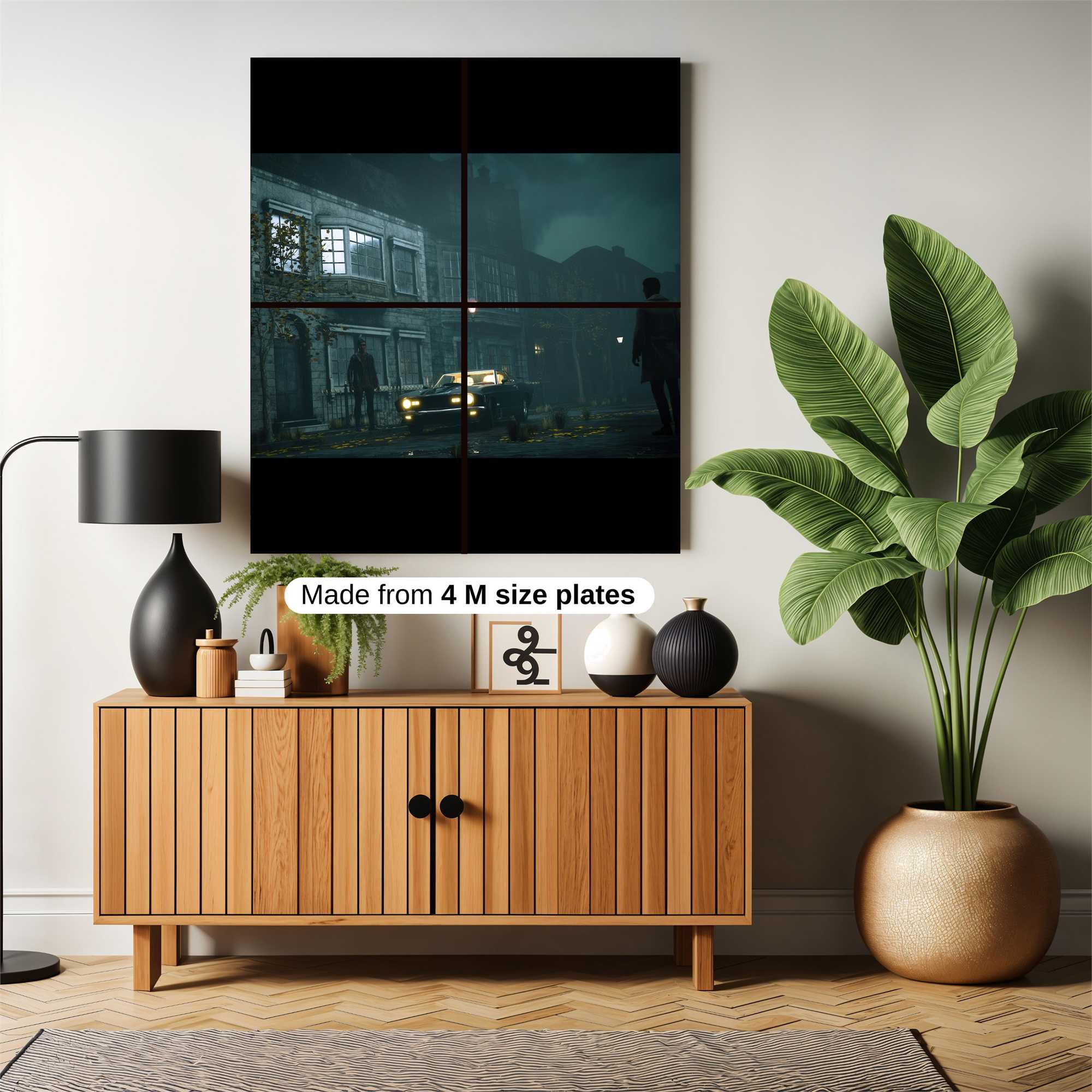Noir Enigma Safe Wall Magnetic / M