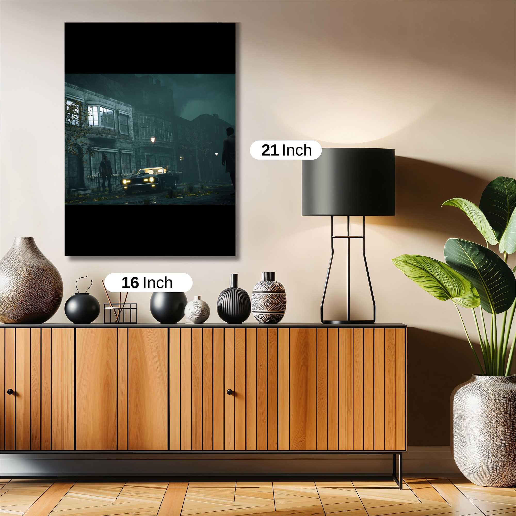 Noir Enigma Safe Wall Magnetic / M