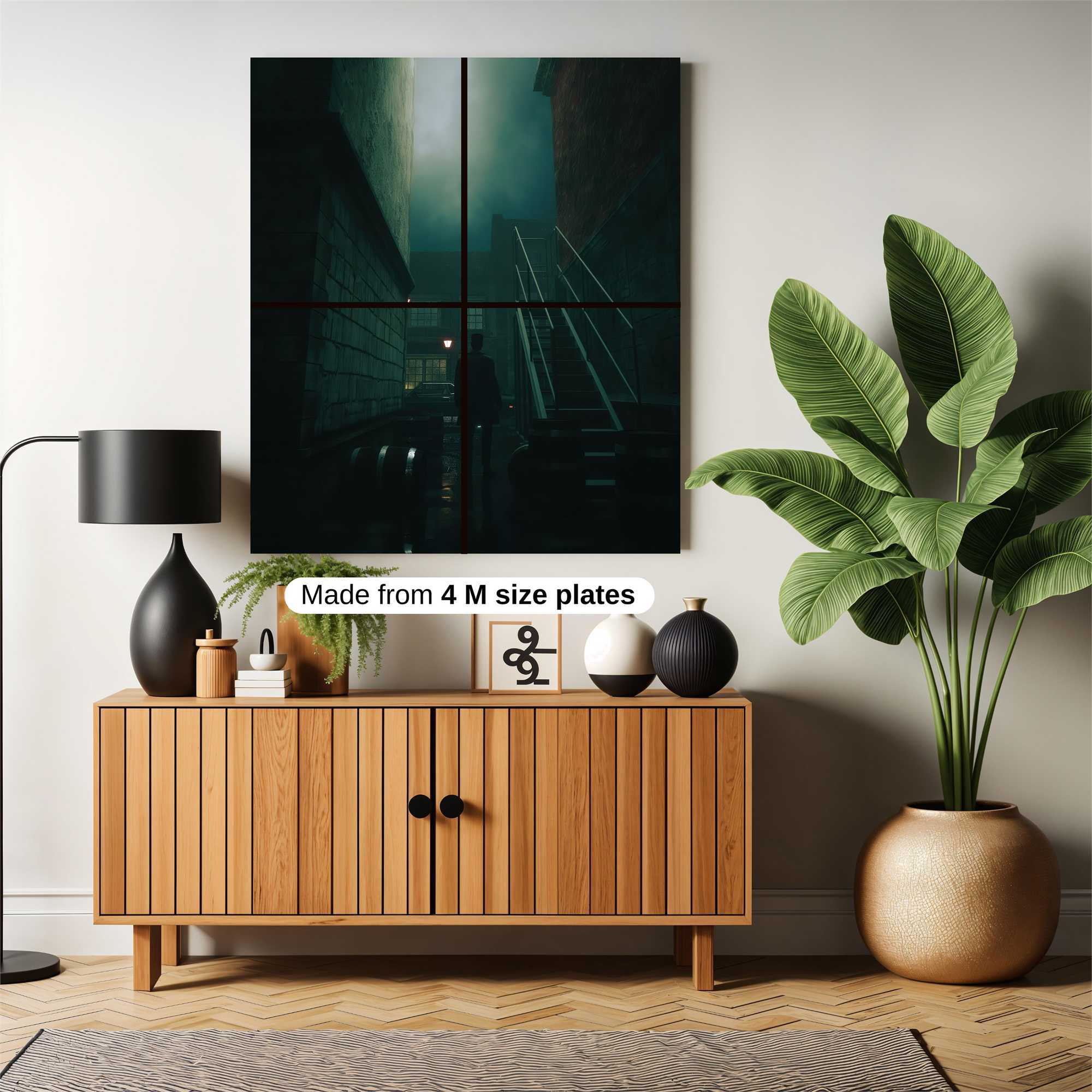 Alley Enigma Safe Wall Magnetic / M