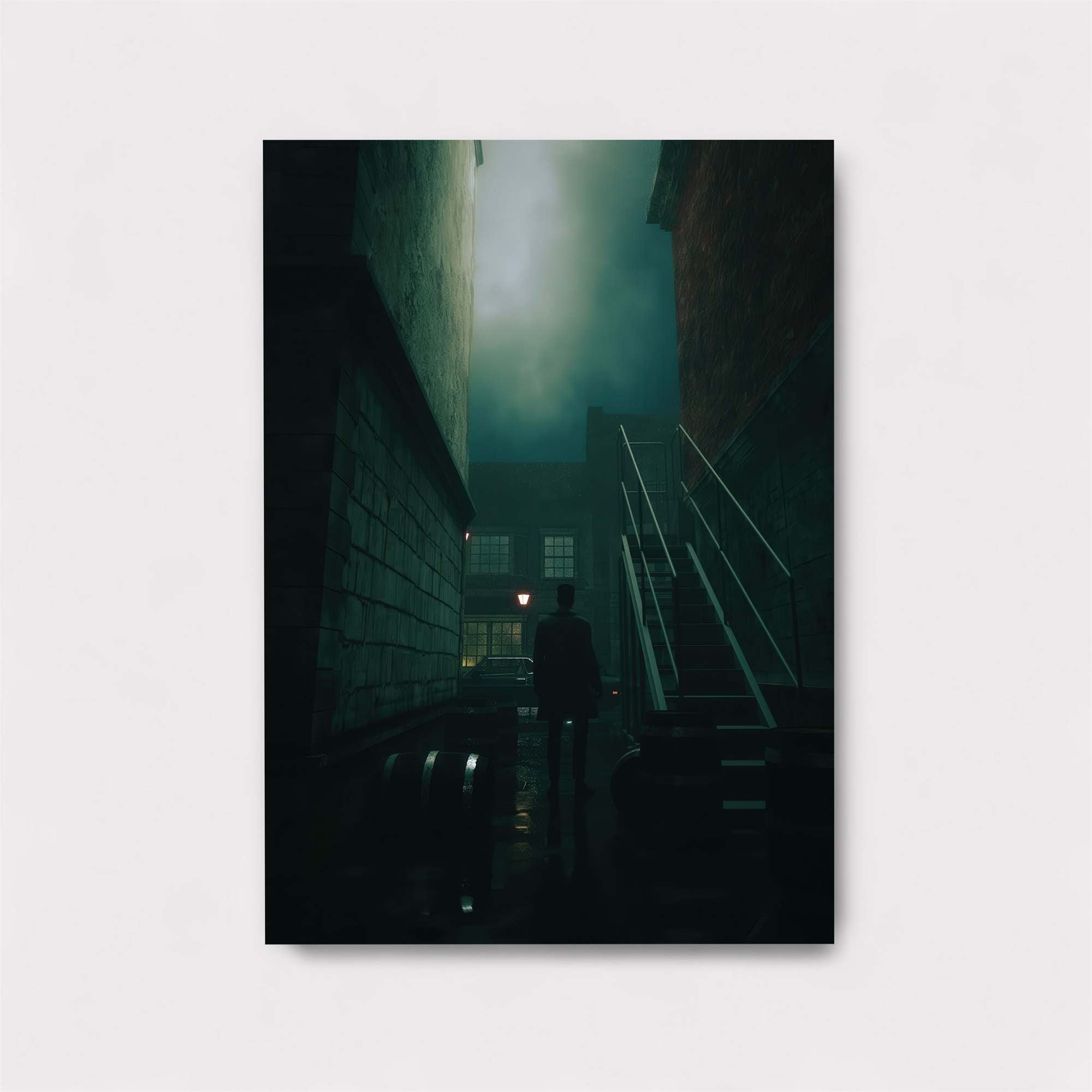 Alley Enigma Safe Wall Magnetic / M