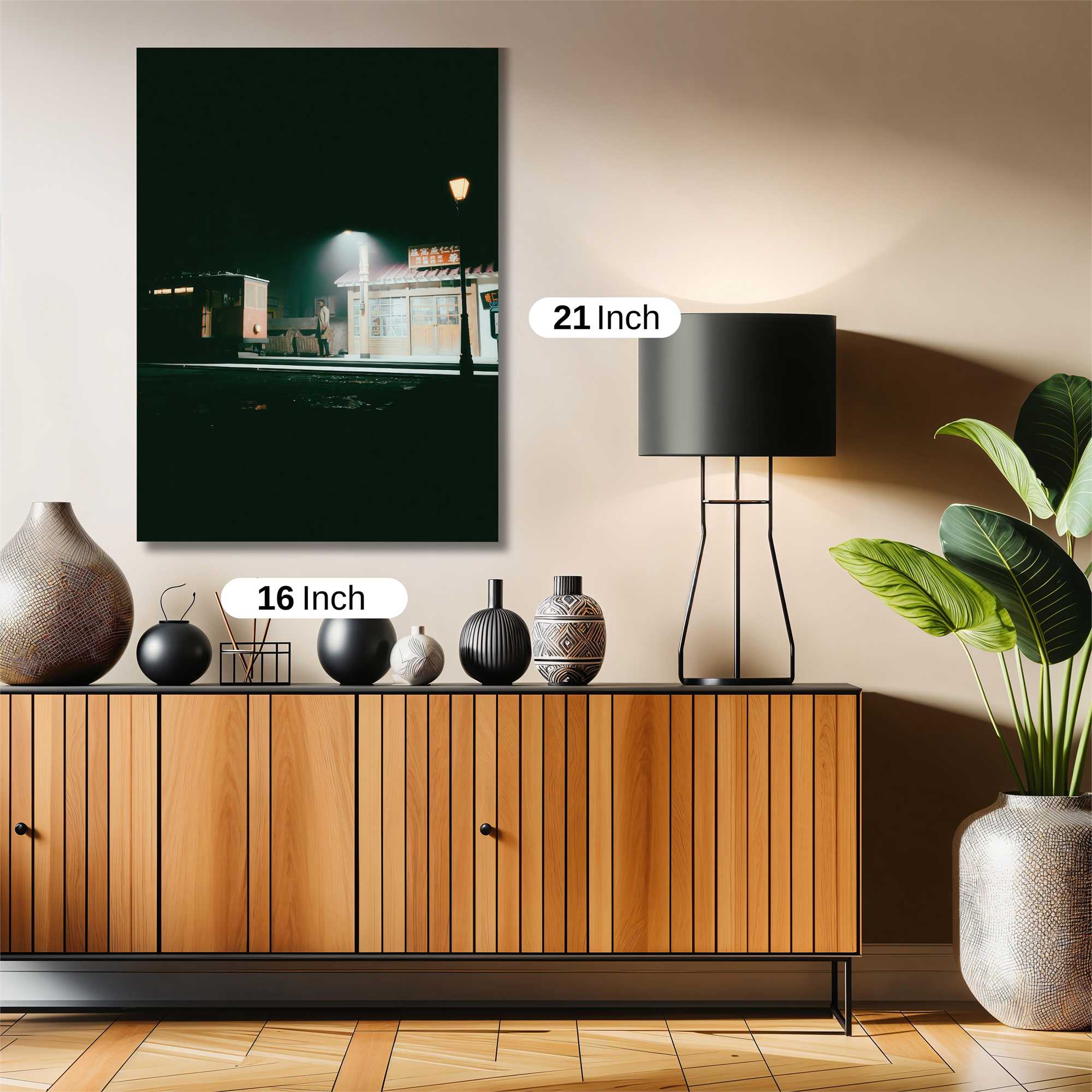 Night Solitude Safe Wall Magnetic / M