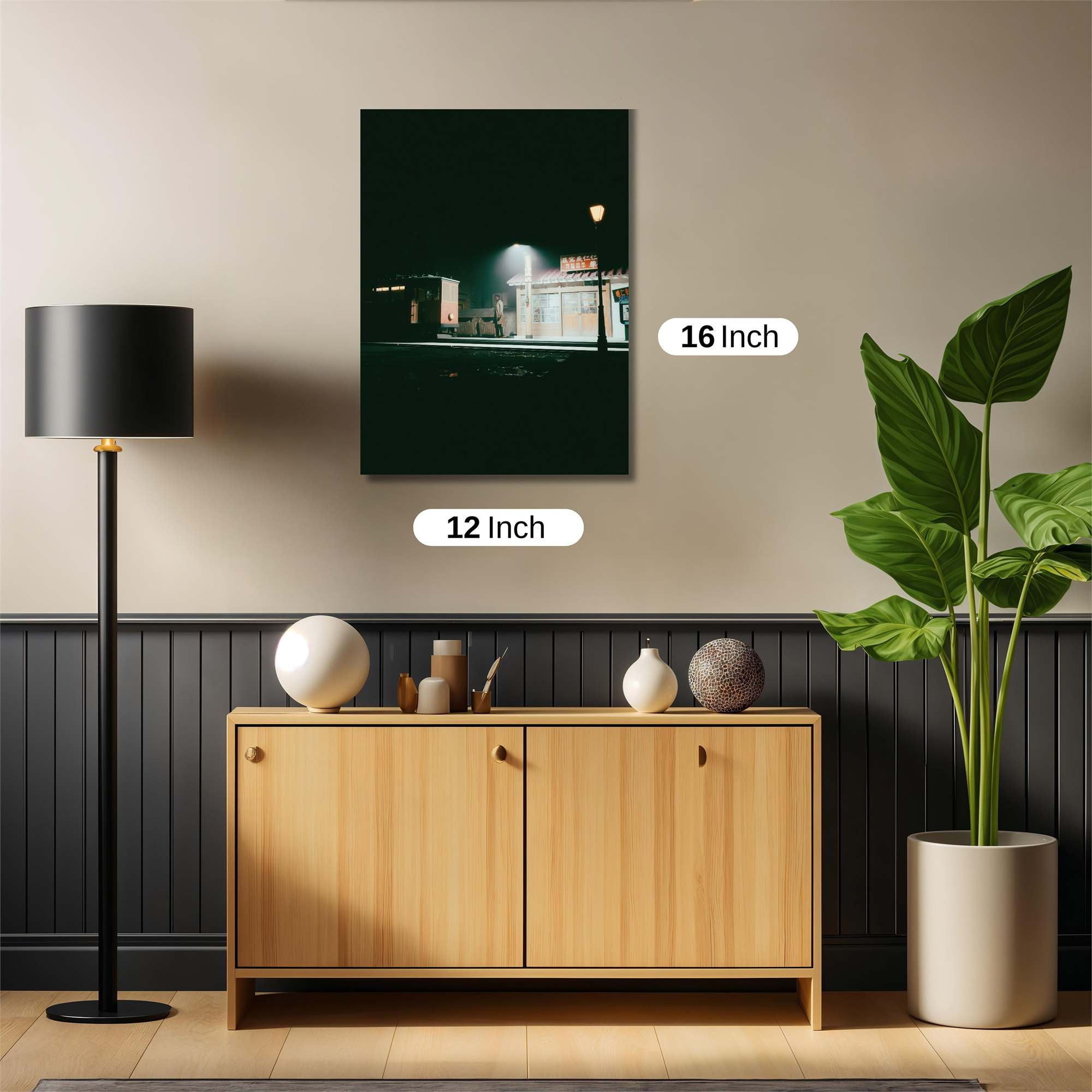 Night Solitude Safe Wall Magnetic / M