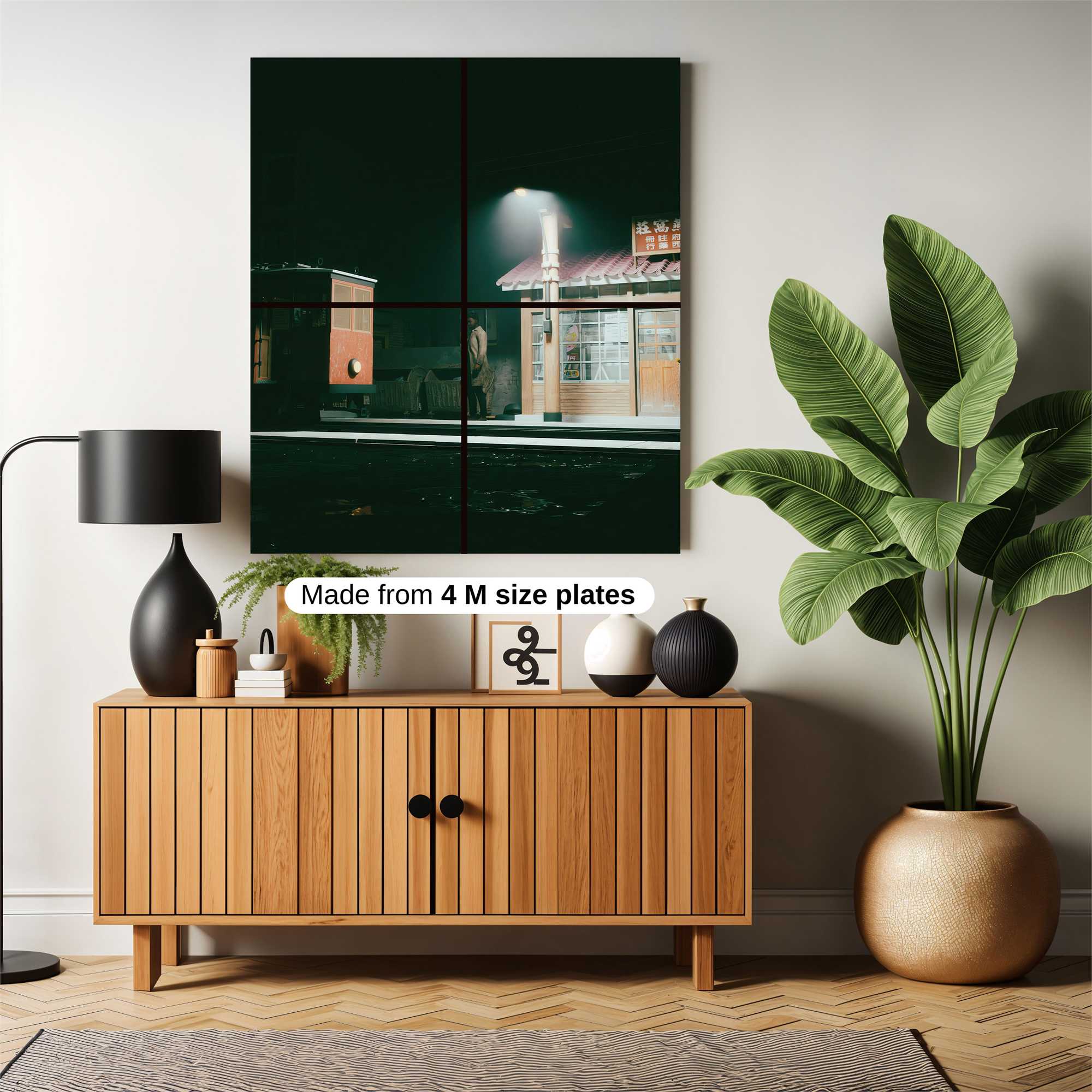 Nightly Wait Safe Wall Magnetic / M