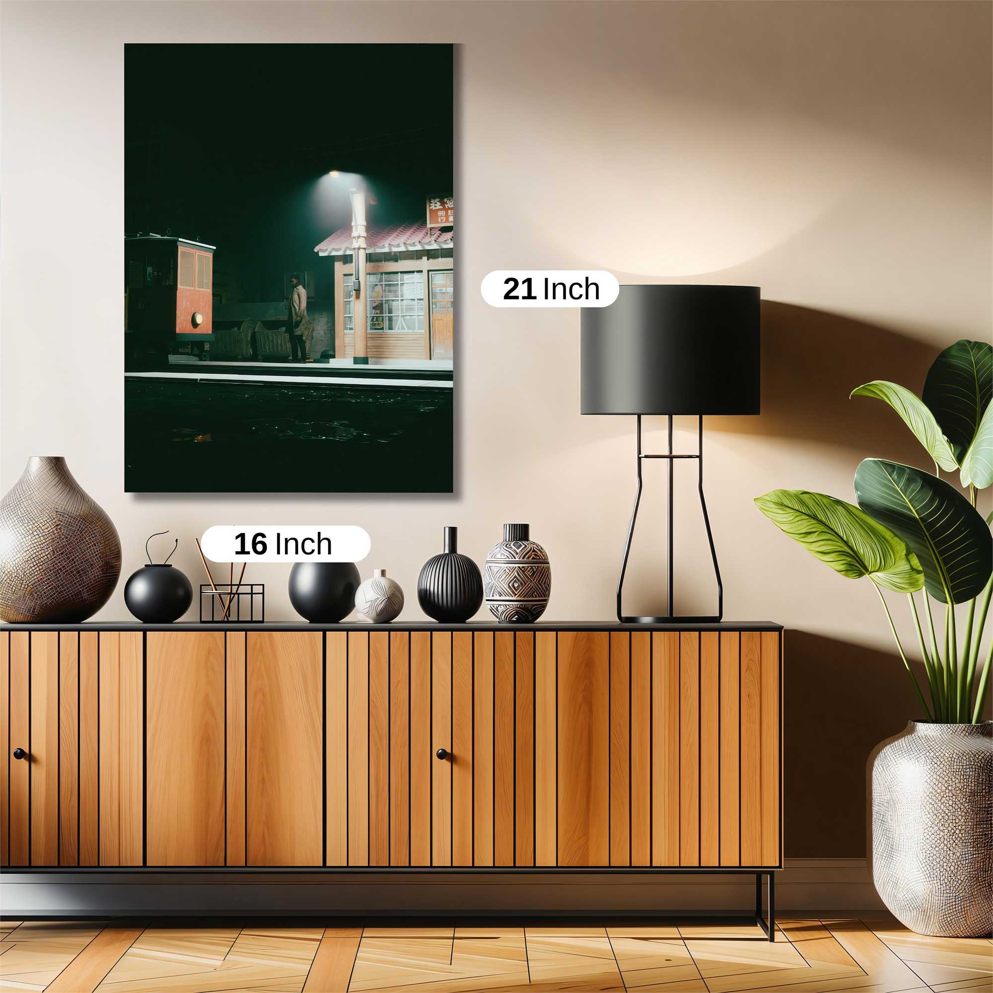 Nightly Wait Safe Wall Magnetic / M