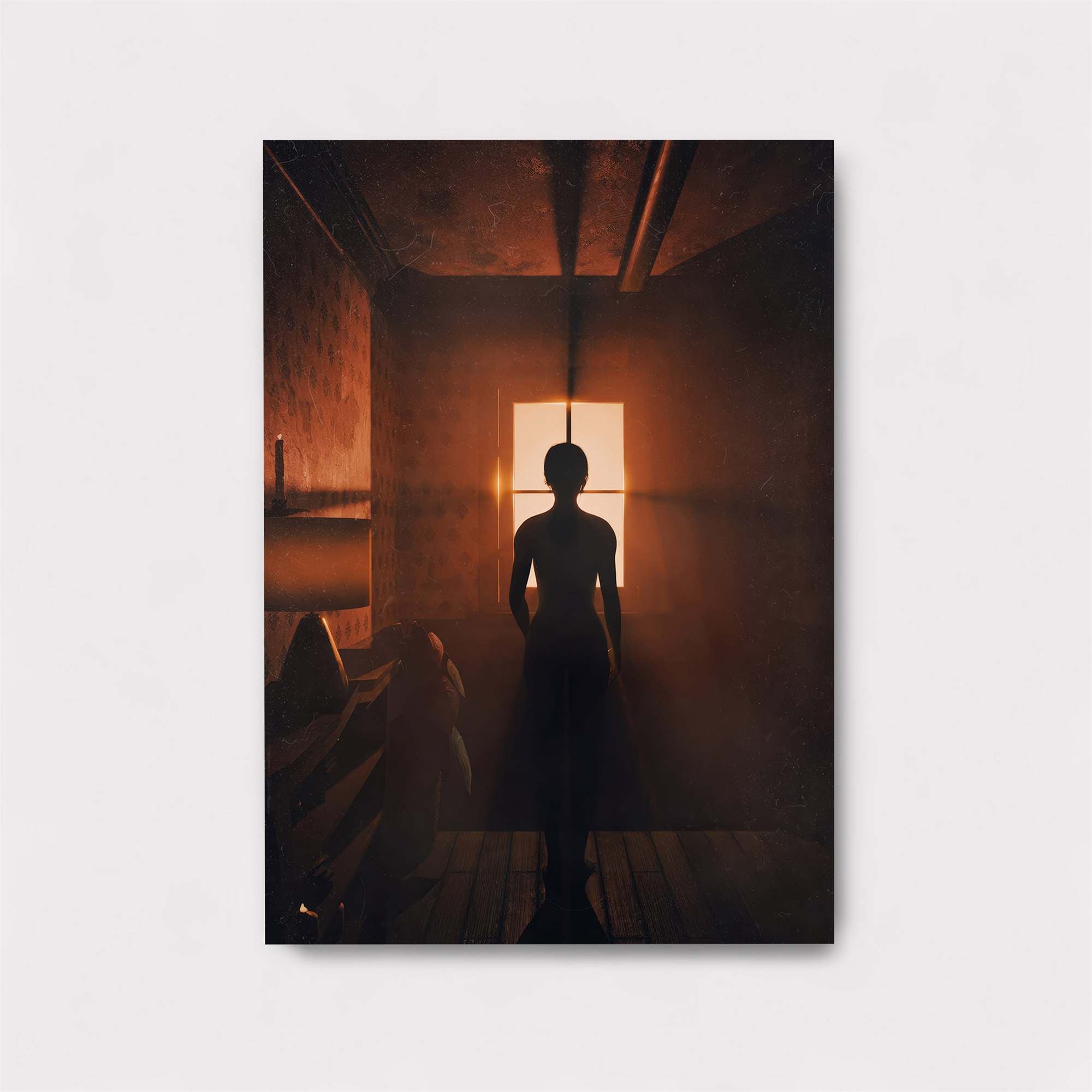 Silhouette Serene Safe Wall Magnetic / M