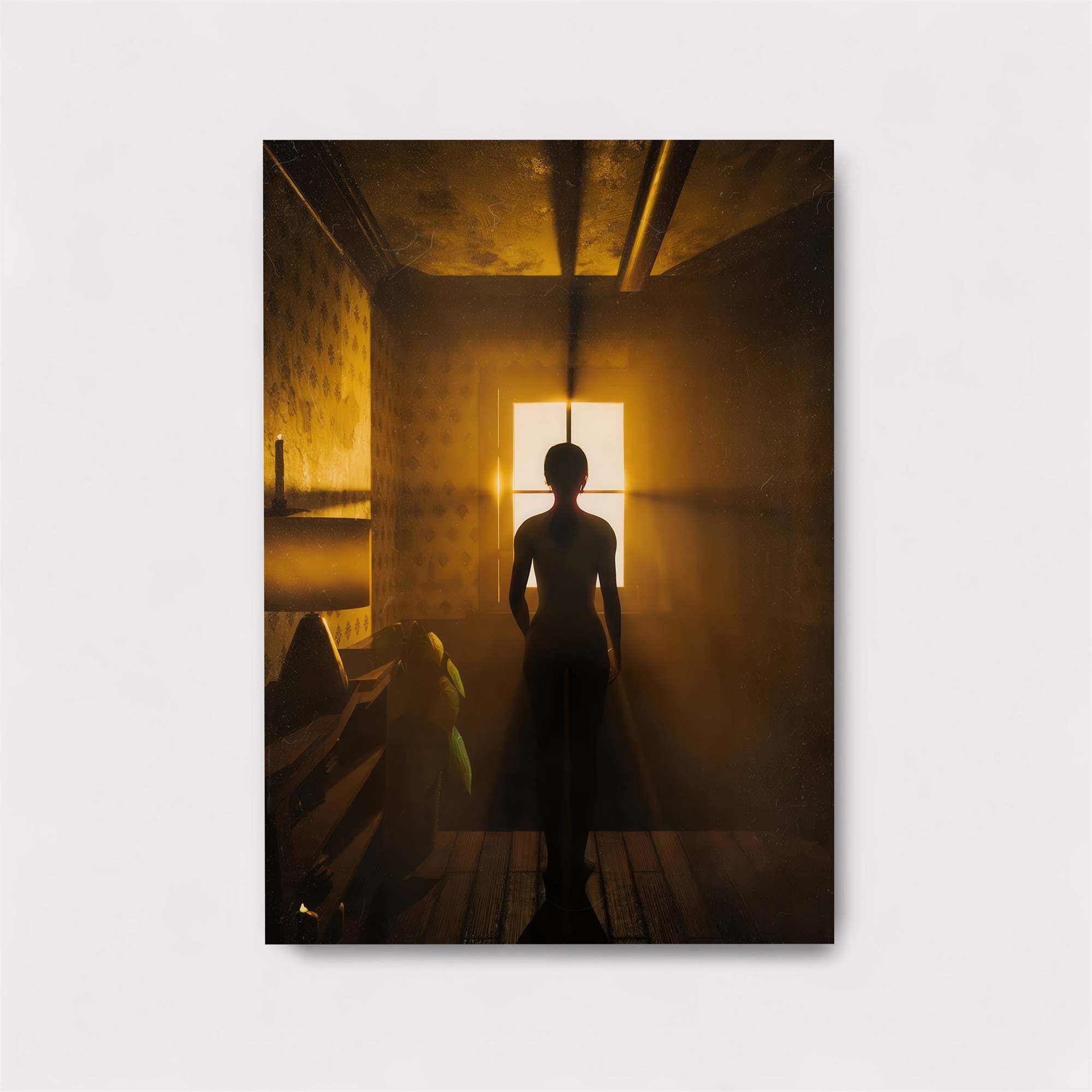 Silhouette Serene Safe Wall Magnetic / M