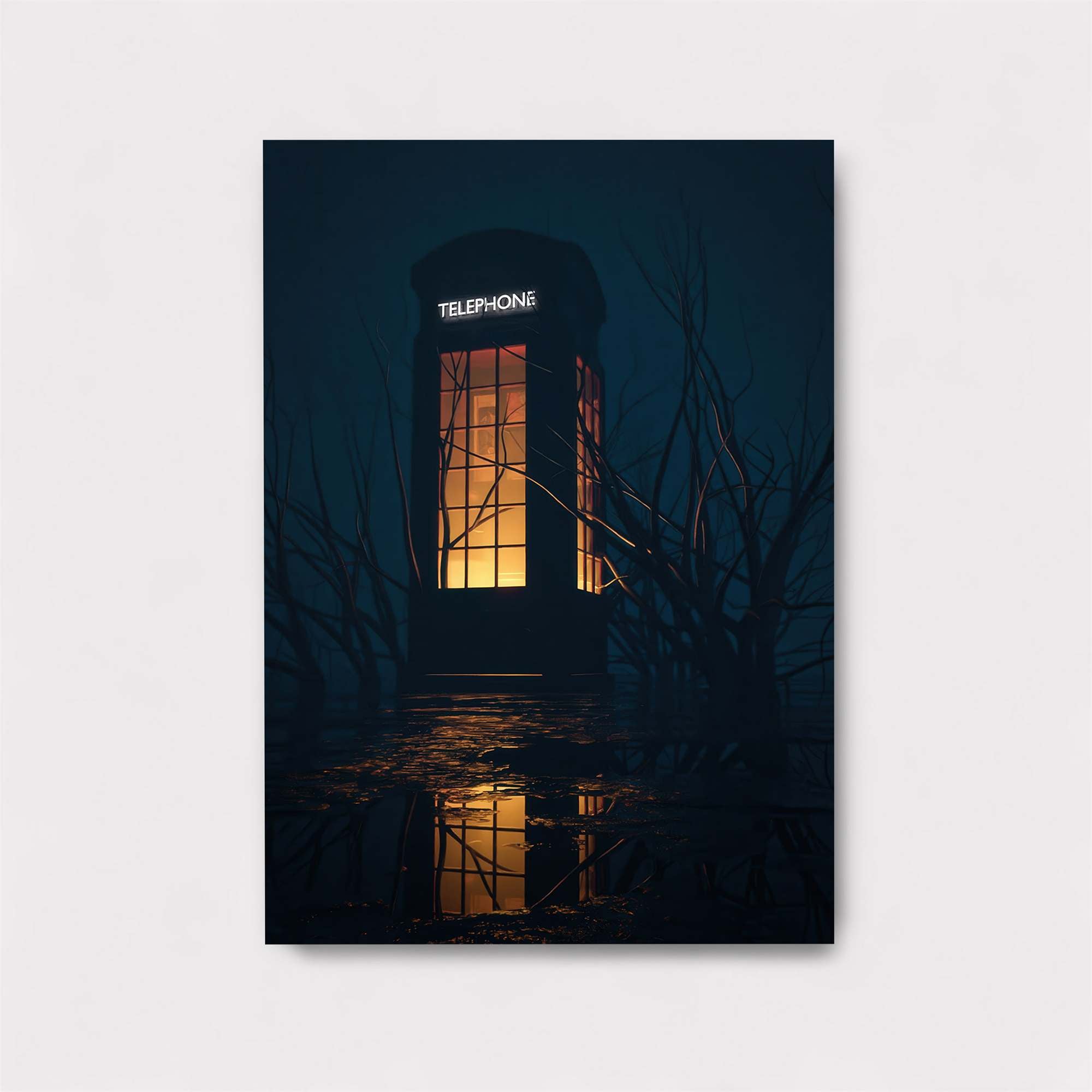 Phone Eerie Safe Wall Magnetic / M