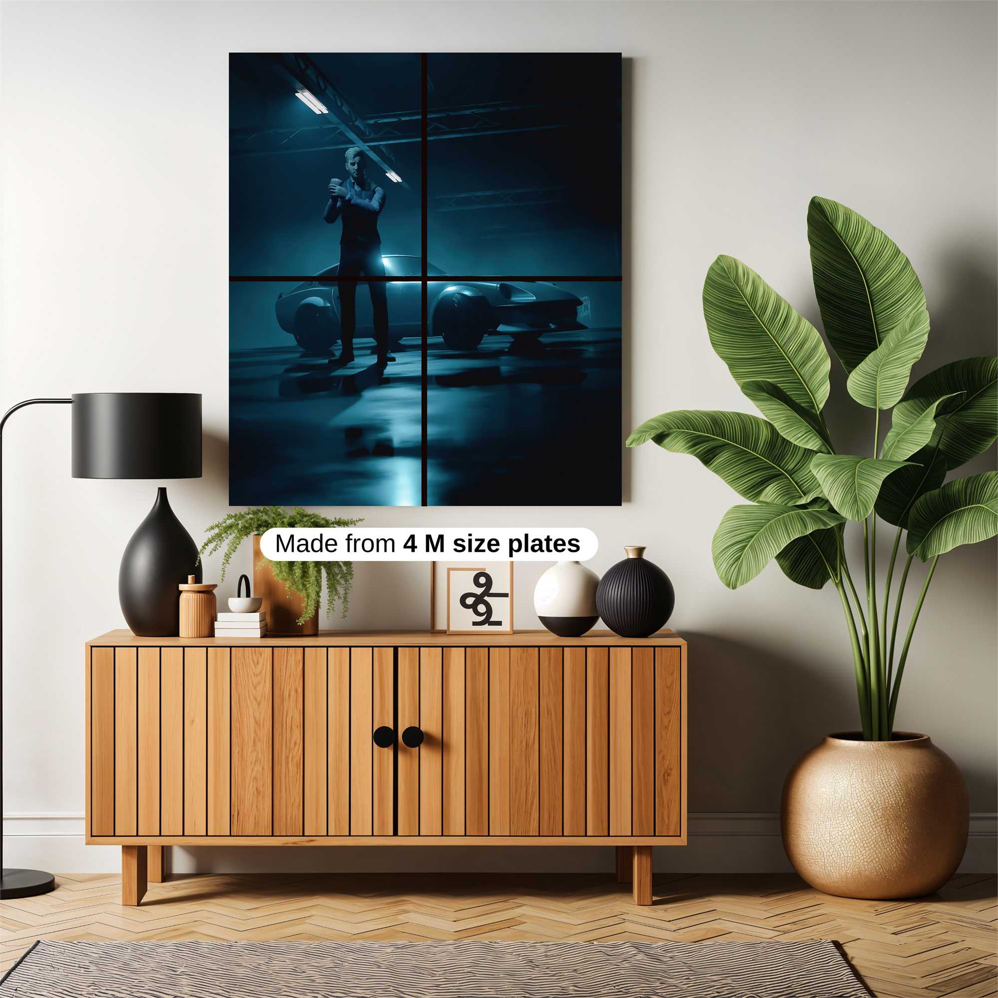 Keanu Stealth Safe Wall Magnetic / M
