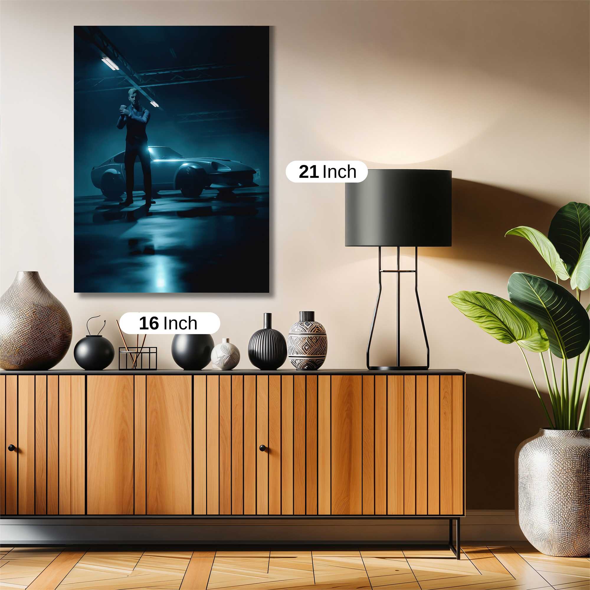 Keanu Stealth Safe Wall Magnetic / M