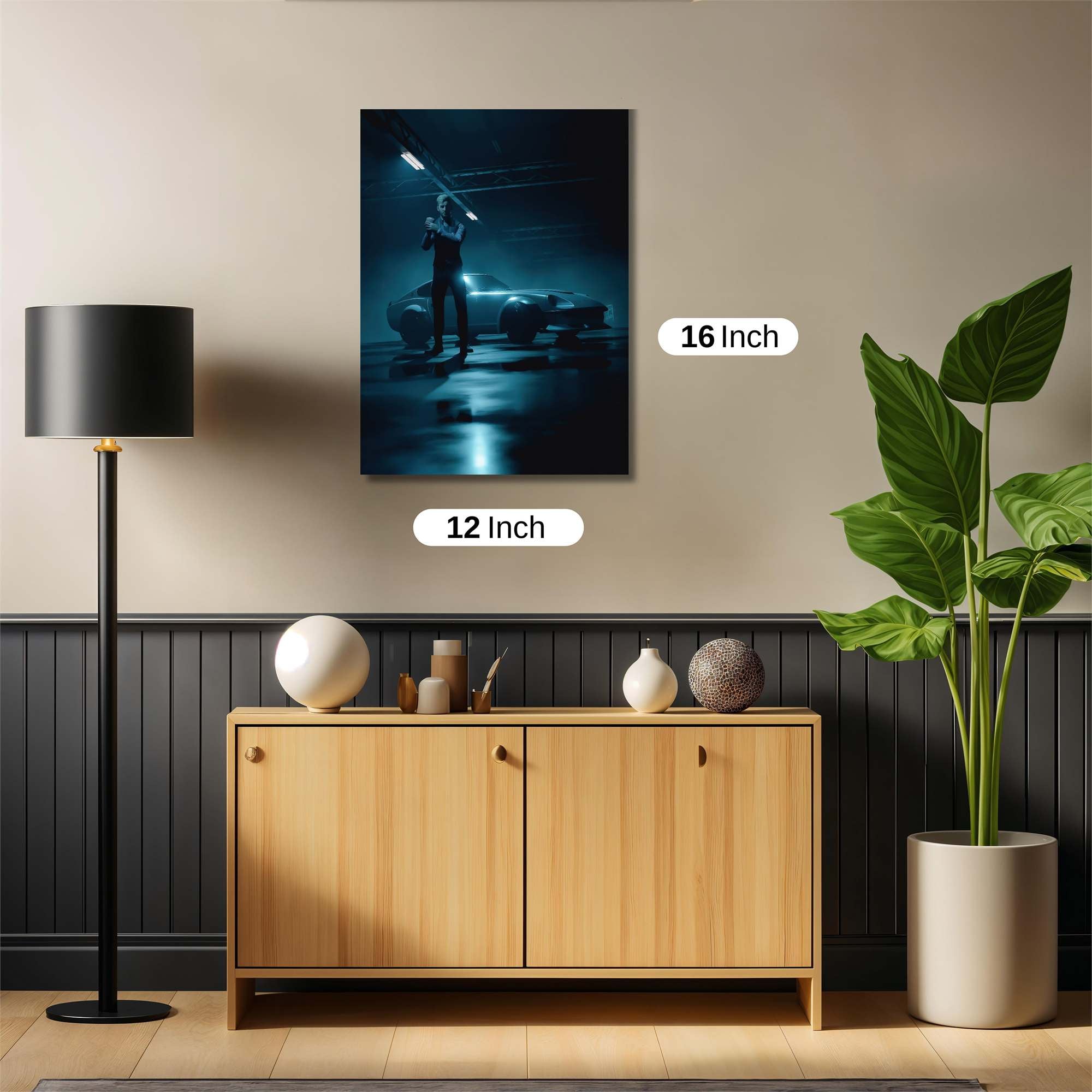 Keanu Stealth Safe Wall Magnetic / M