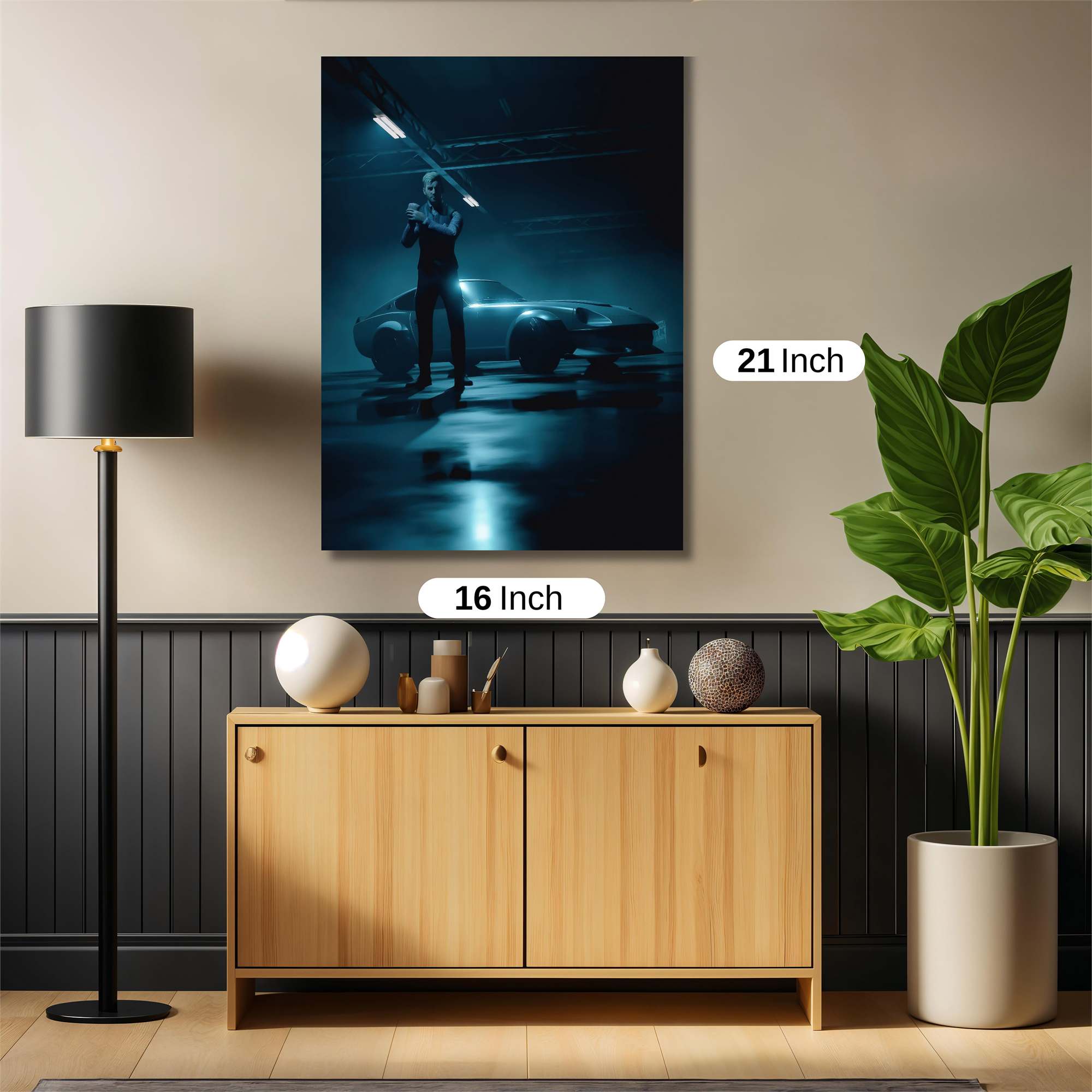 Keanu Stealth Safe Wall Magnetic / M