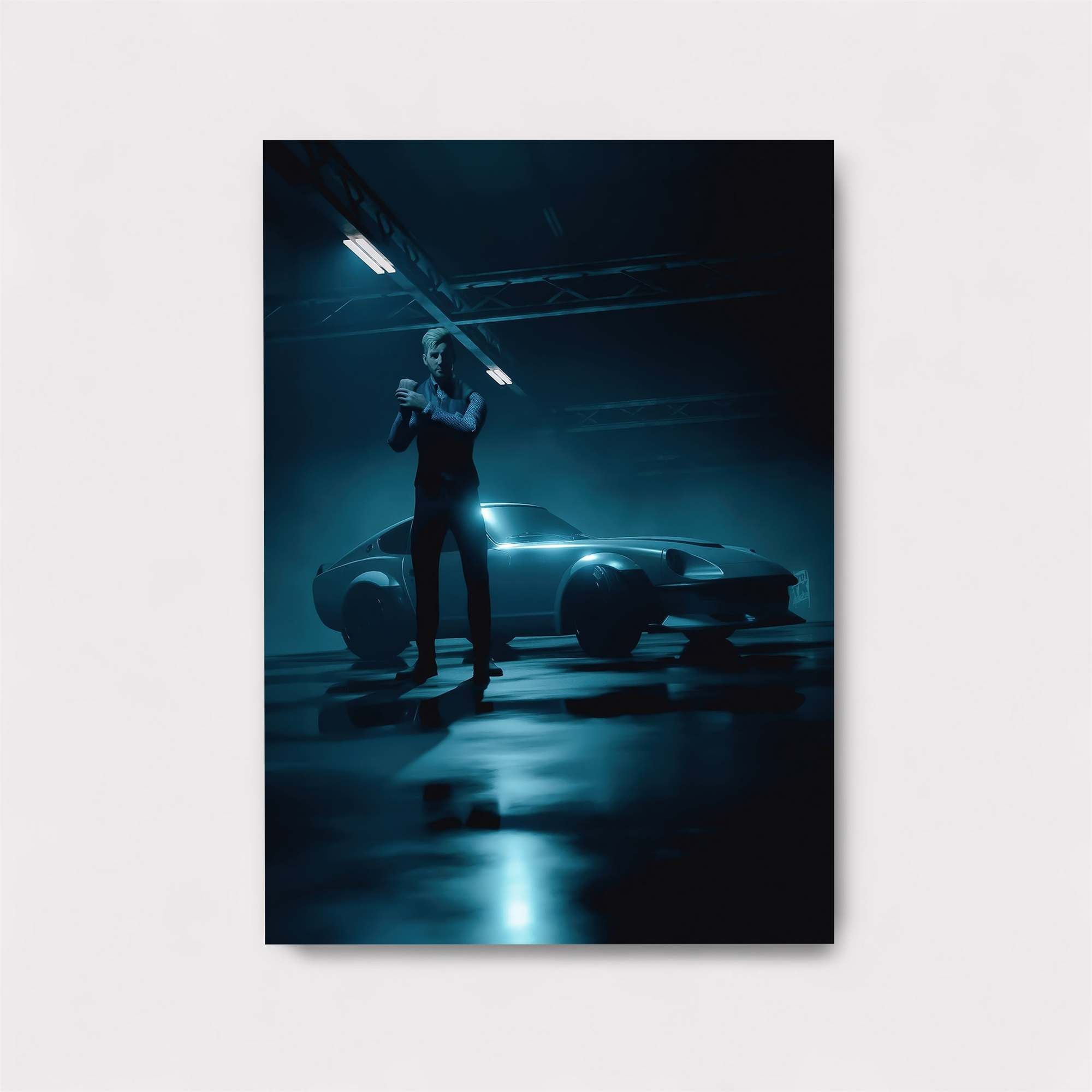 Keanu Stealth Safe Wall Magnetic / M