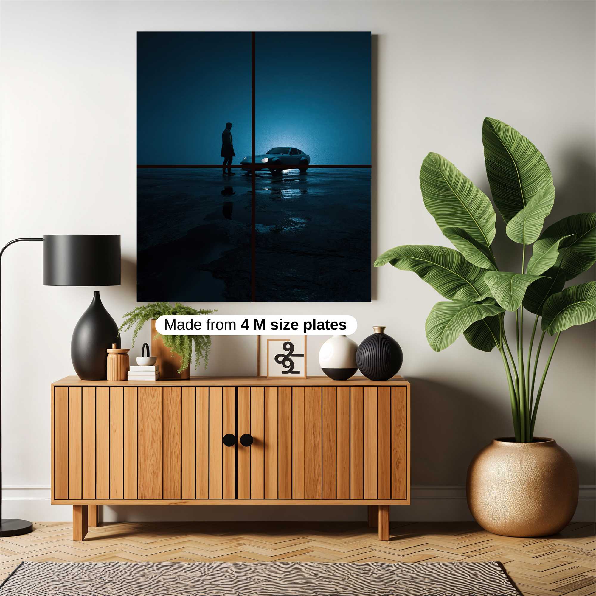 Mystery Awaits Safe Wall Magnetic / M