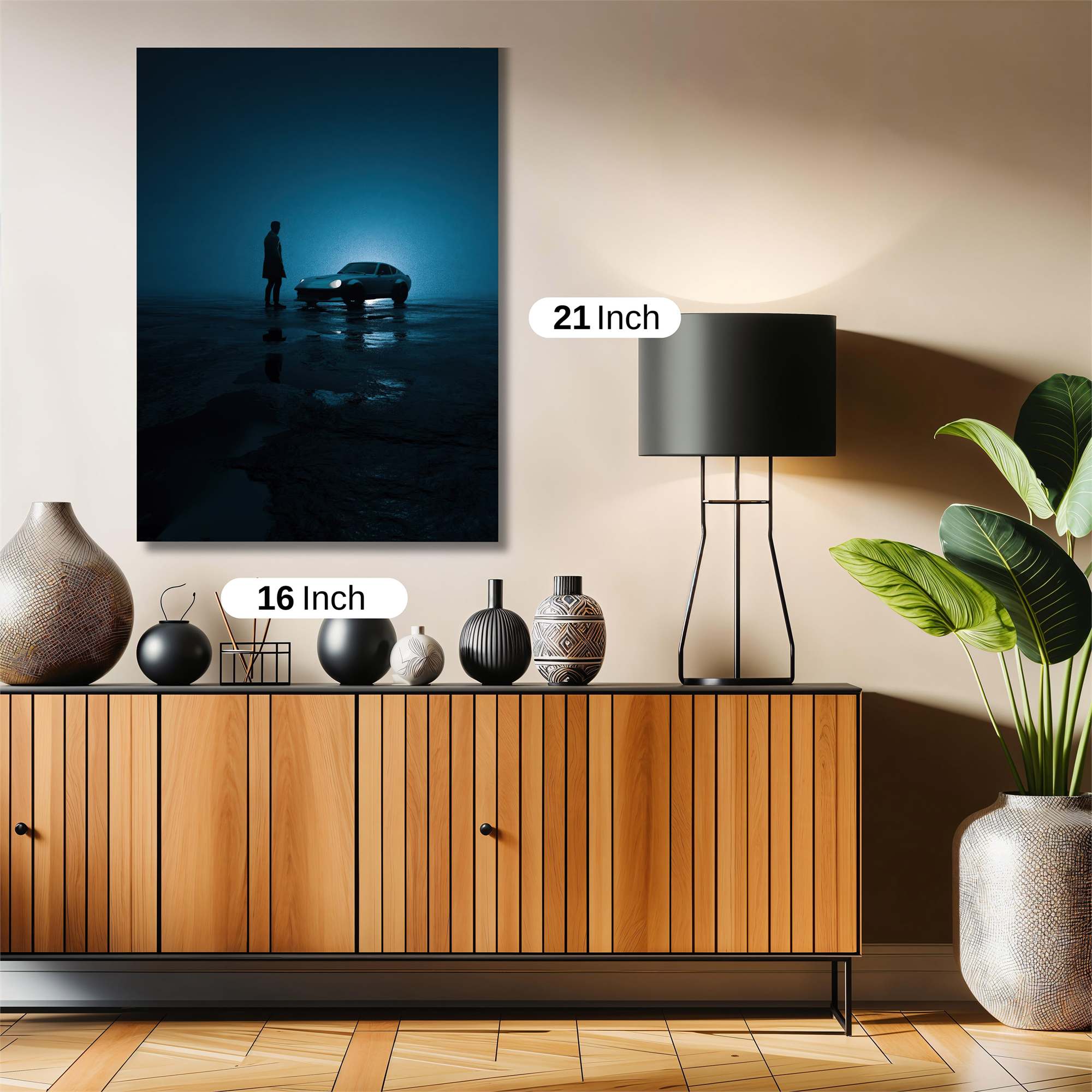 Mystery Awaits Safe Wall Magnetic / M