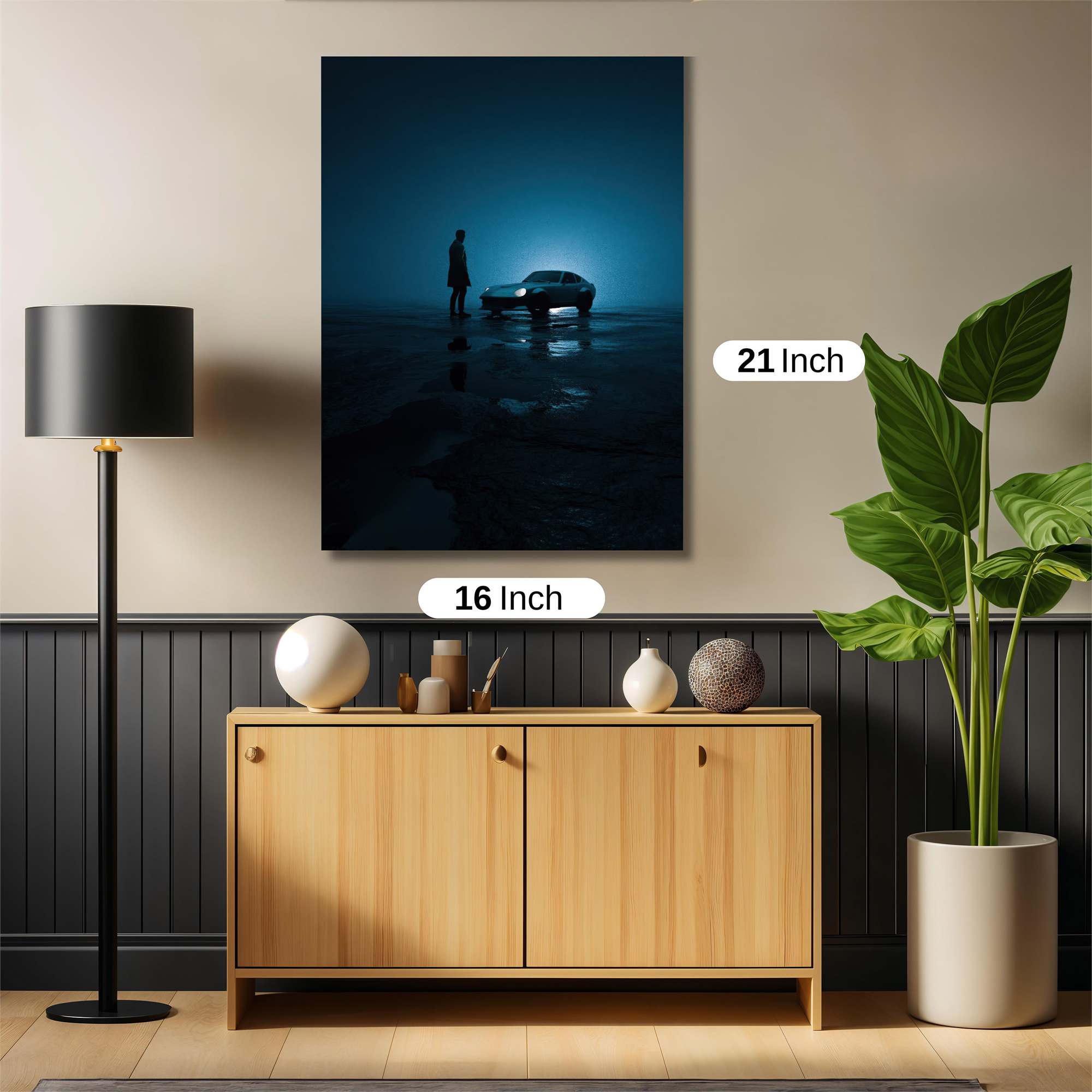 Mystery Awaits Safe Wall Magnetic / M