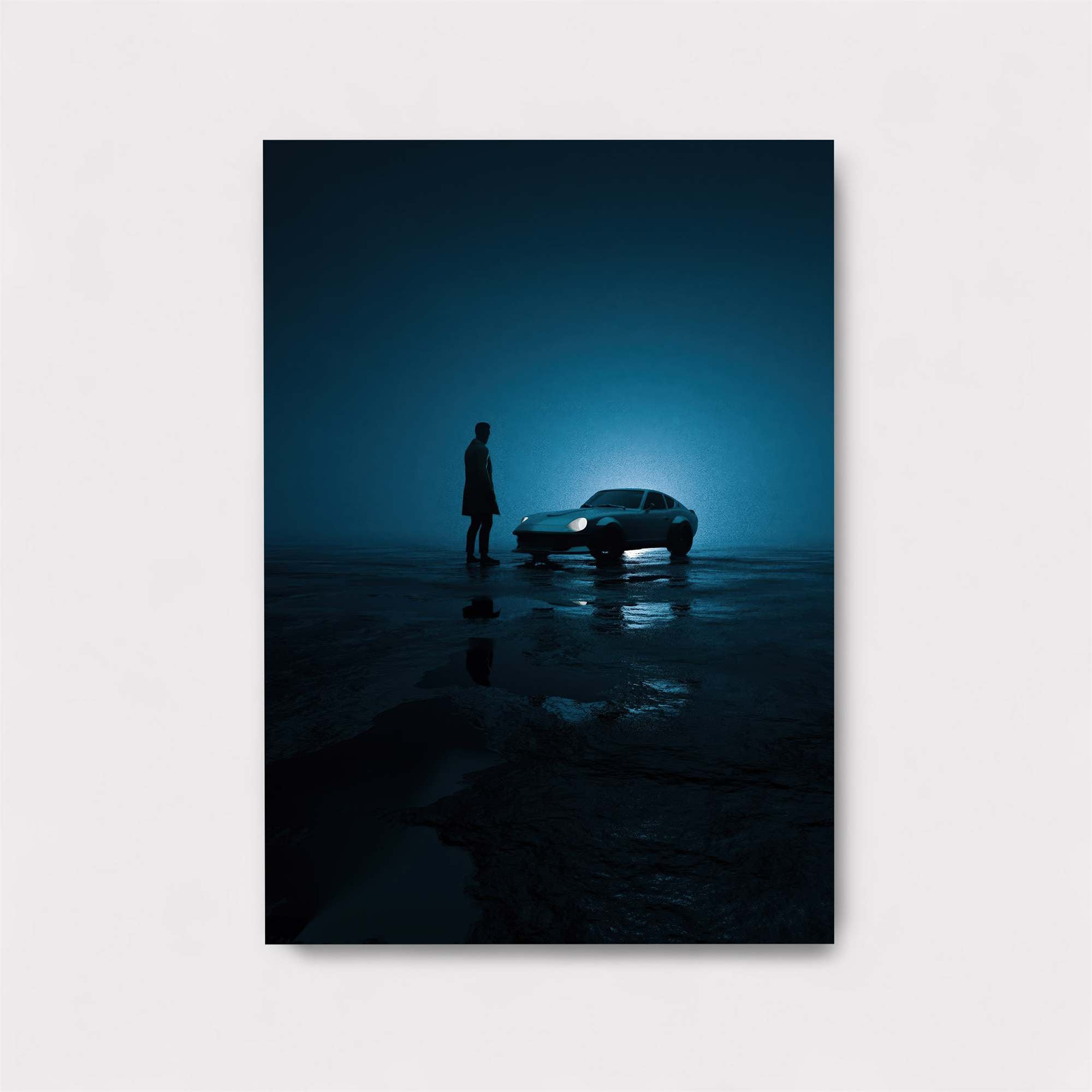 Mystery Awaits Safe Wall Magnetic / M