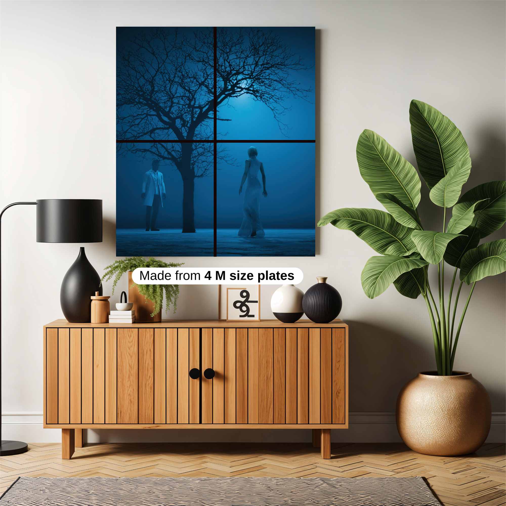 Moonlit Mystery Safe Wall Magnetic / M