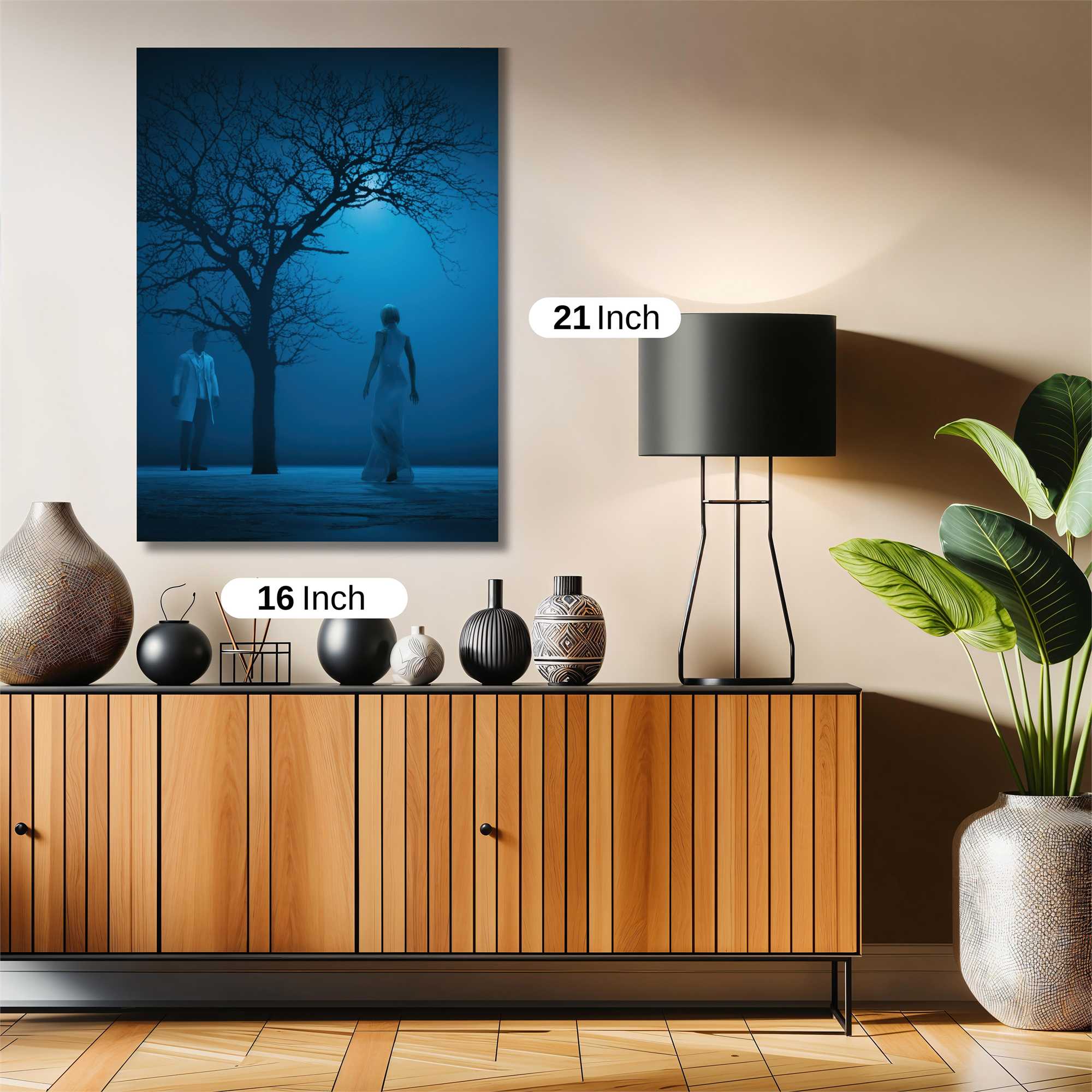 Moonlit Mystery Safe Wall Magnetic / M