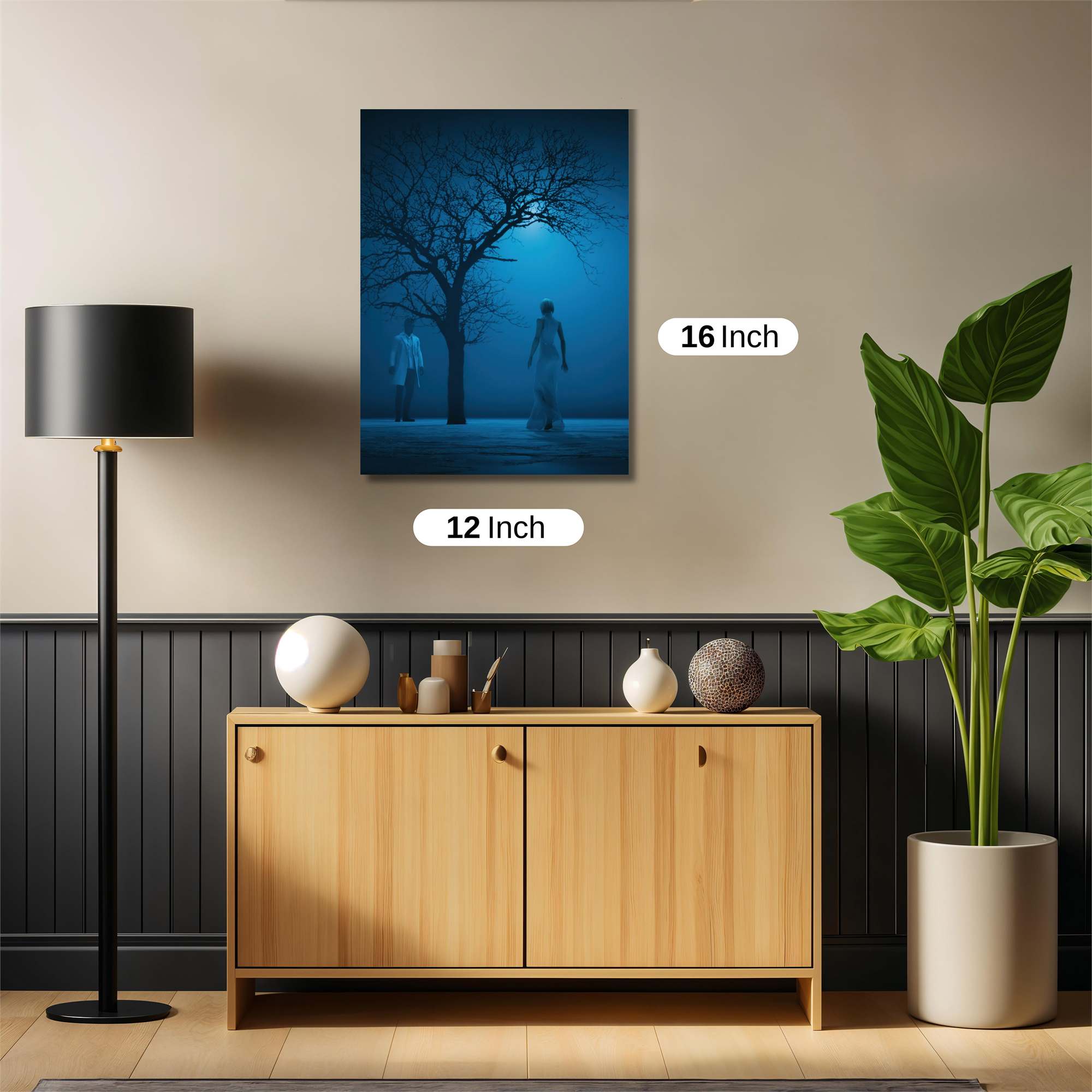 Moonlit Mystery Safe Wall Magnetic / M