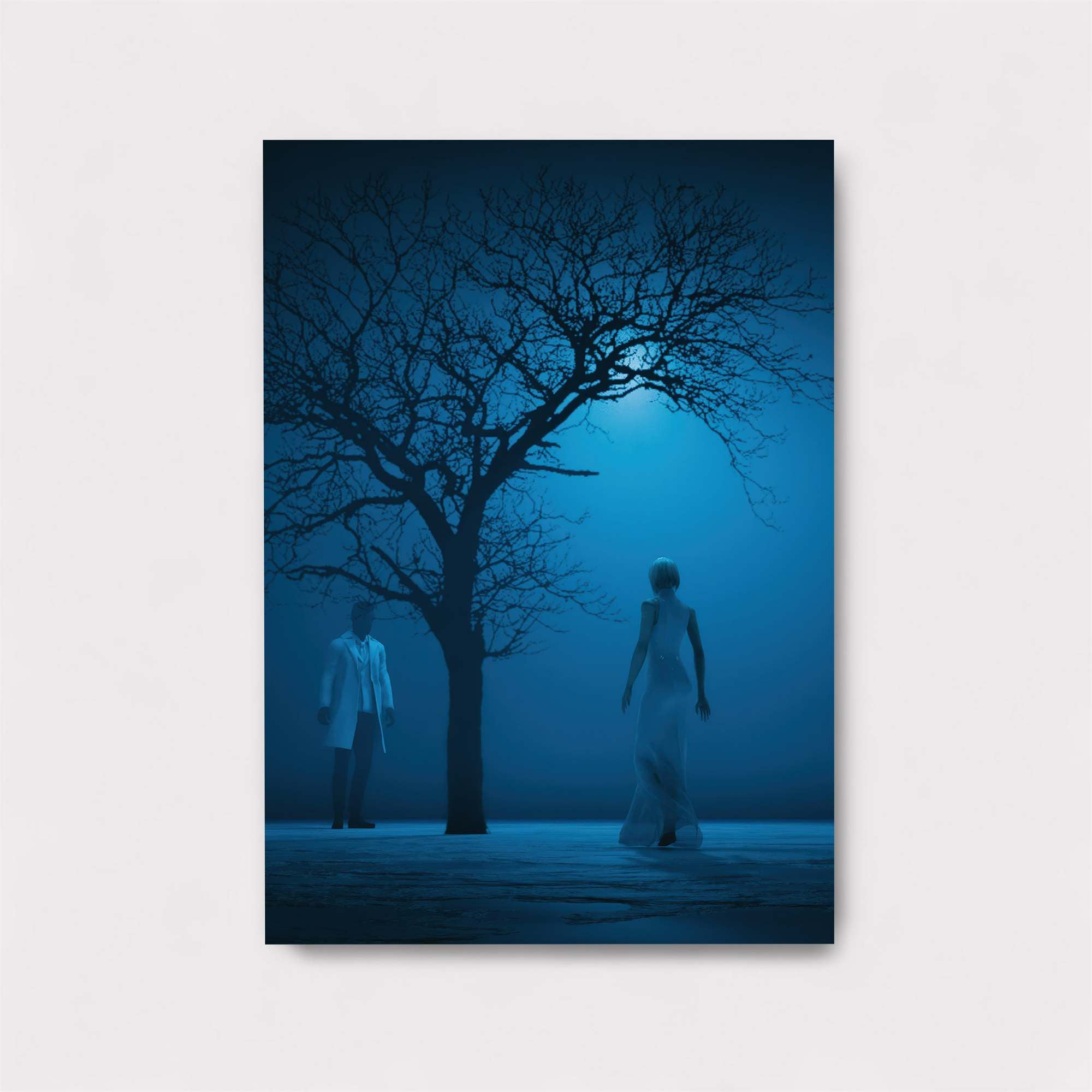 Moonlit Mystery Safe Wall Magnetic / M