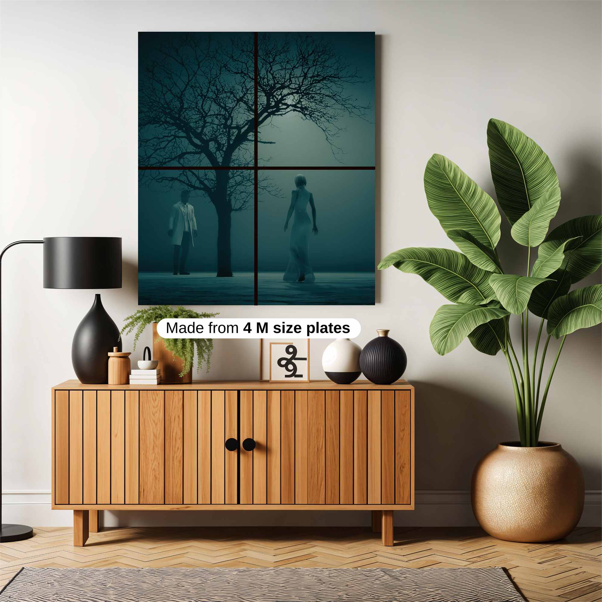 Lovers Eerie Safe Wall Magnetic / M