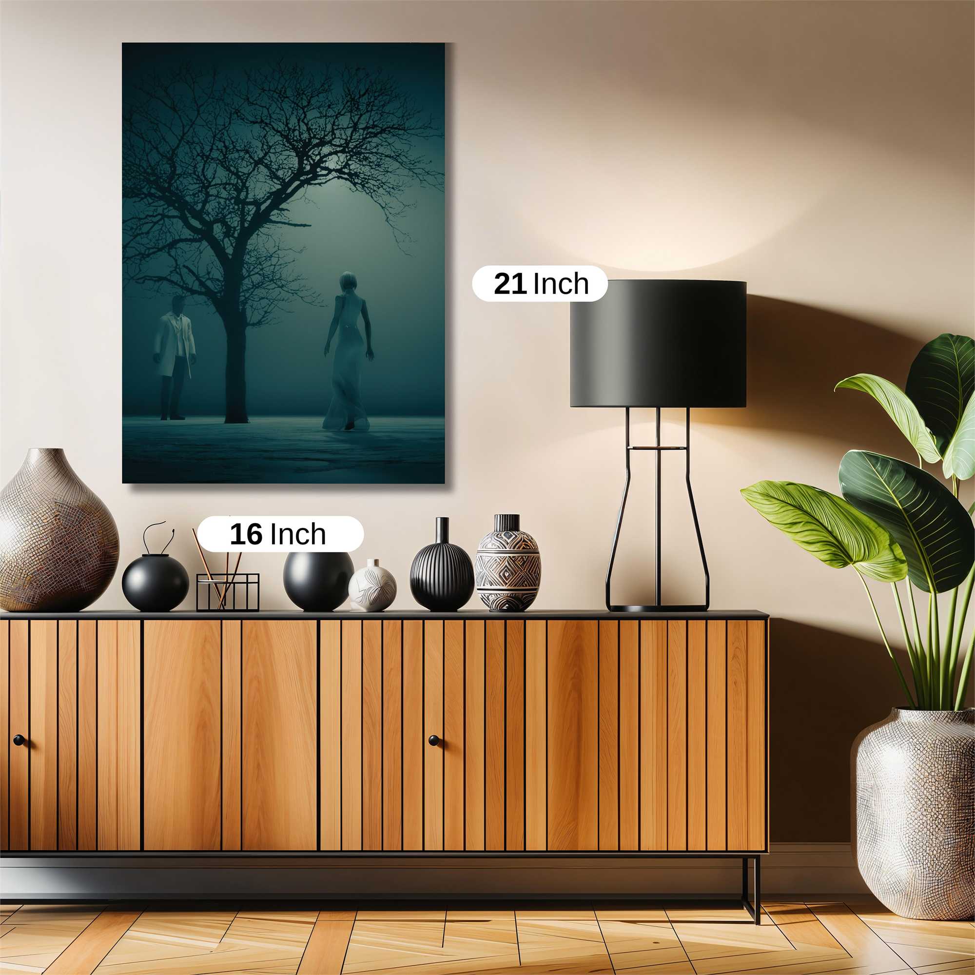 Lovers Eerie Safe Wall Magnetic / M