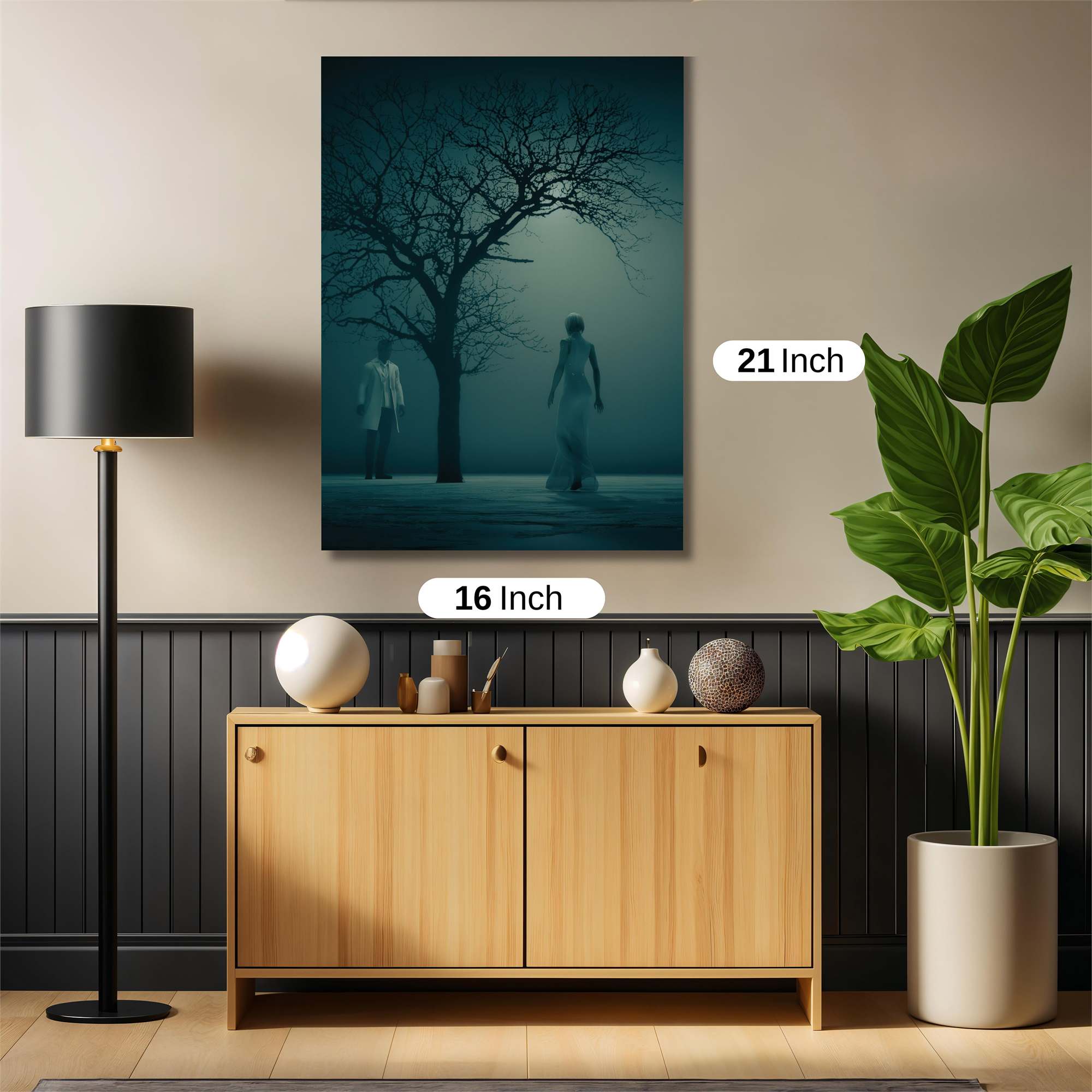 Lovers Eerie Safe Wall Magnetic / M
