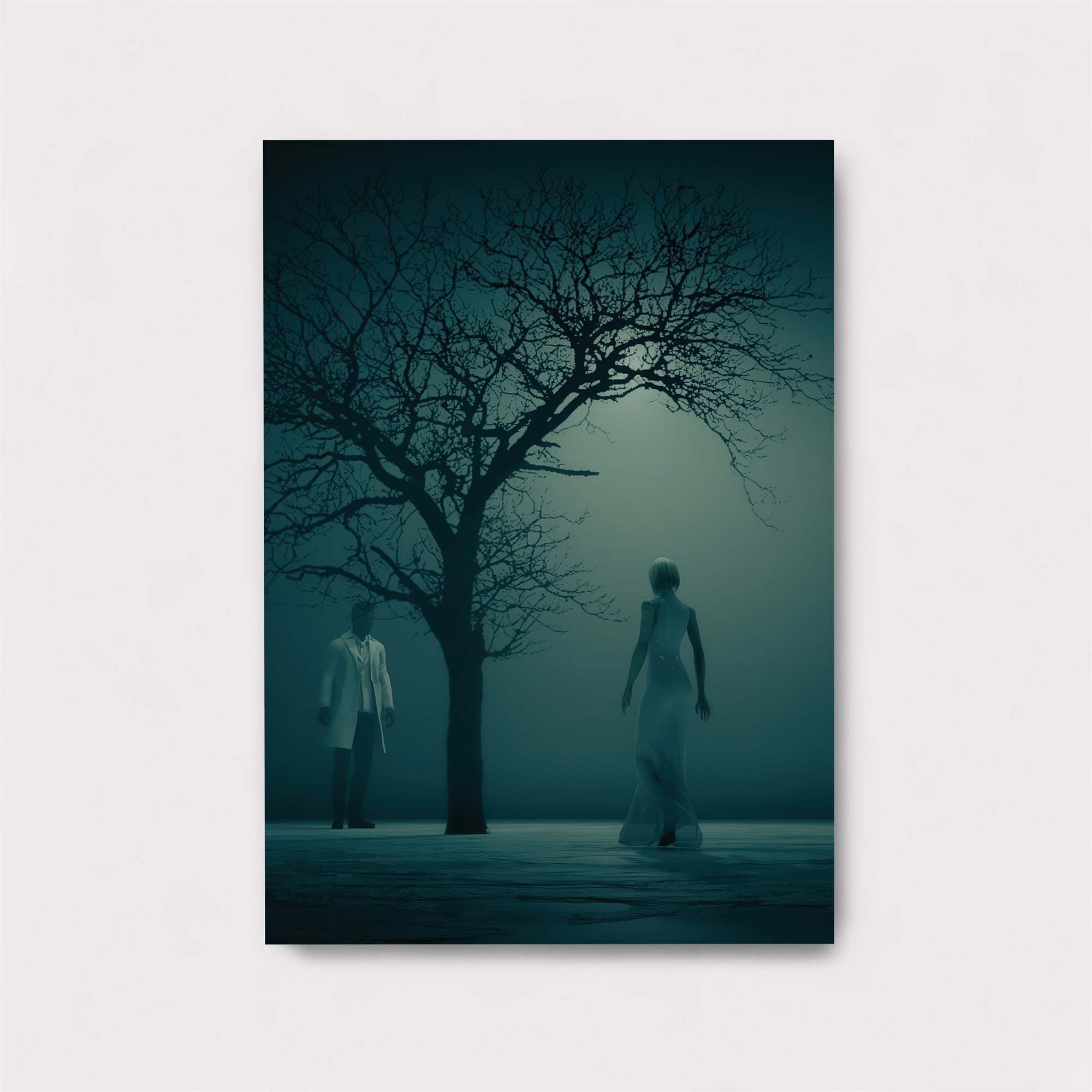 Lovers Eerie Safe Wall Magnetic / M