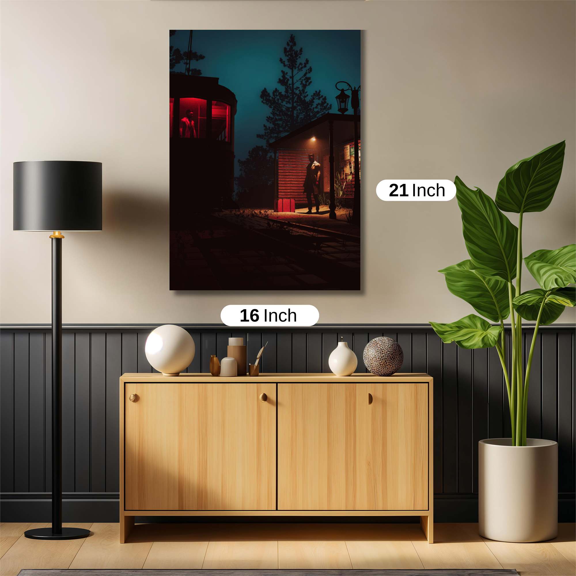 Nightwatch Enigma Safe Wall Magnetic / M