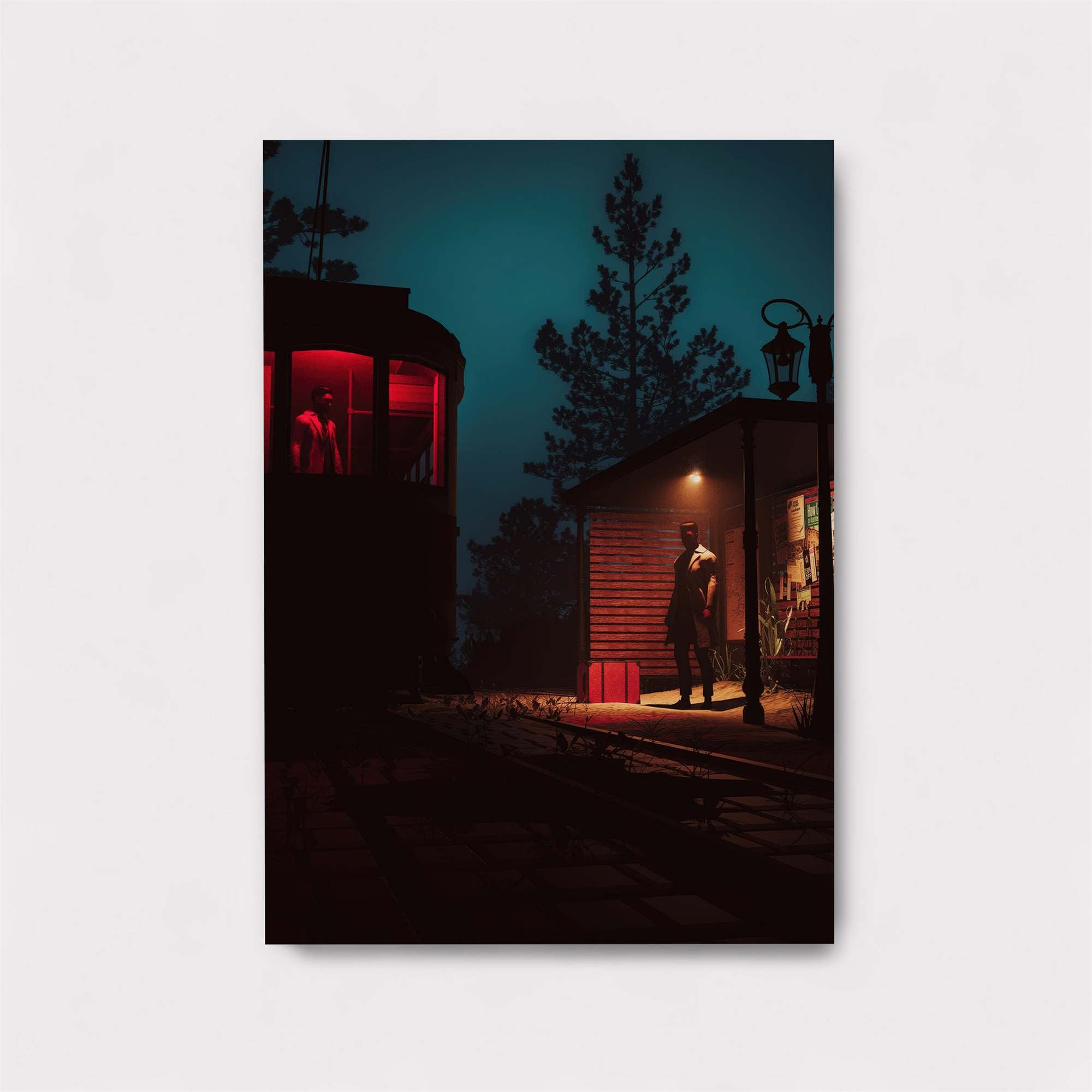 Nightwatch Enigma Safe Wall Magnetic / M
