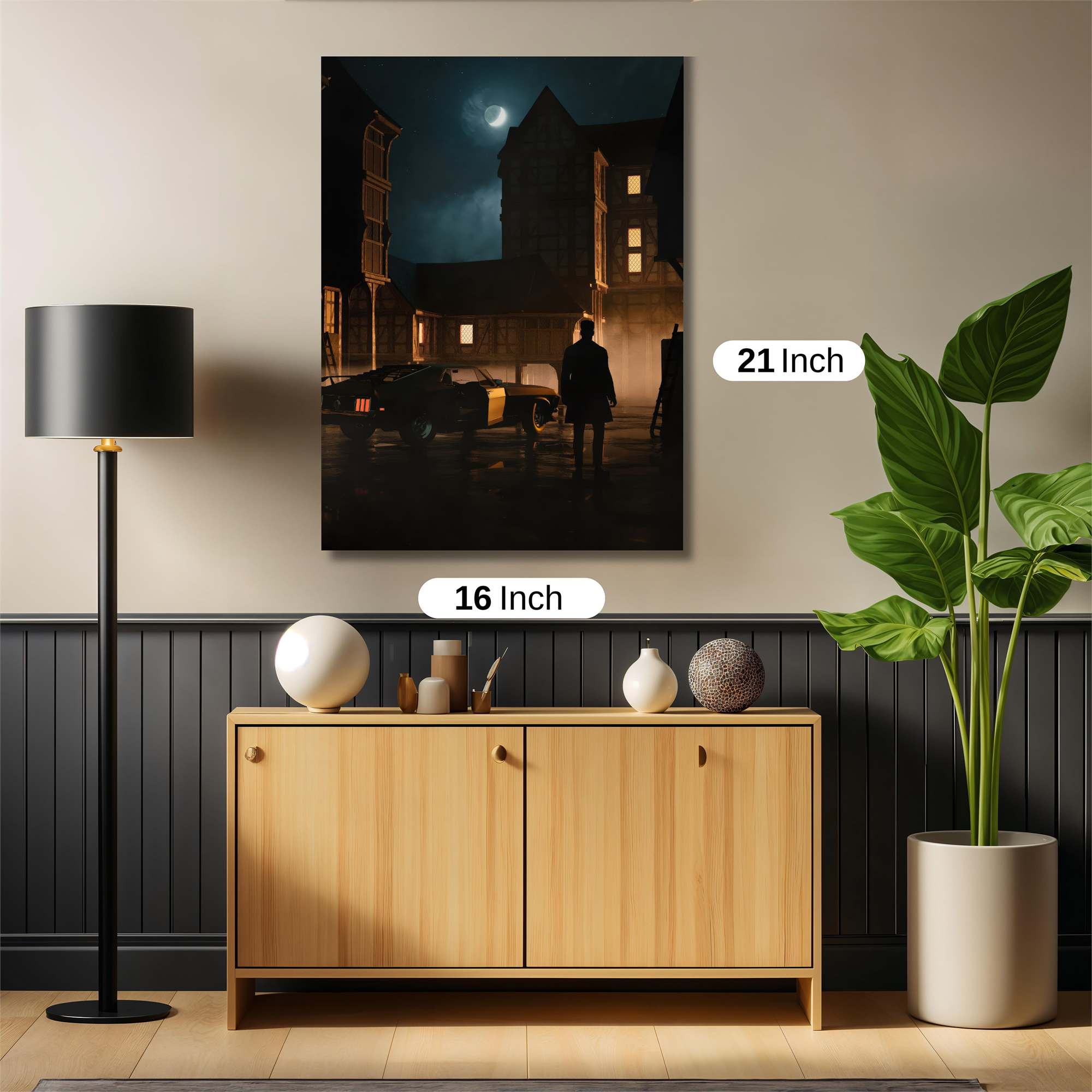 Night Whisper Safe Wall Magnetic / M