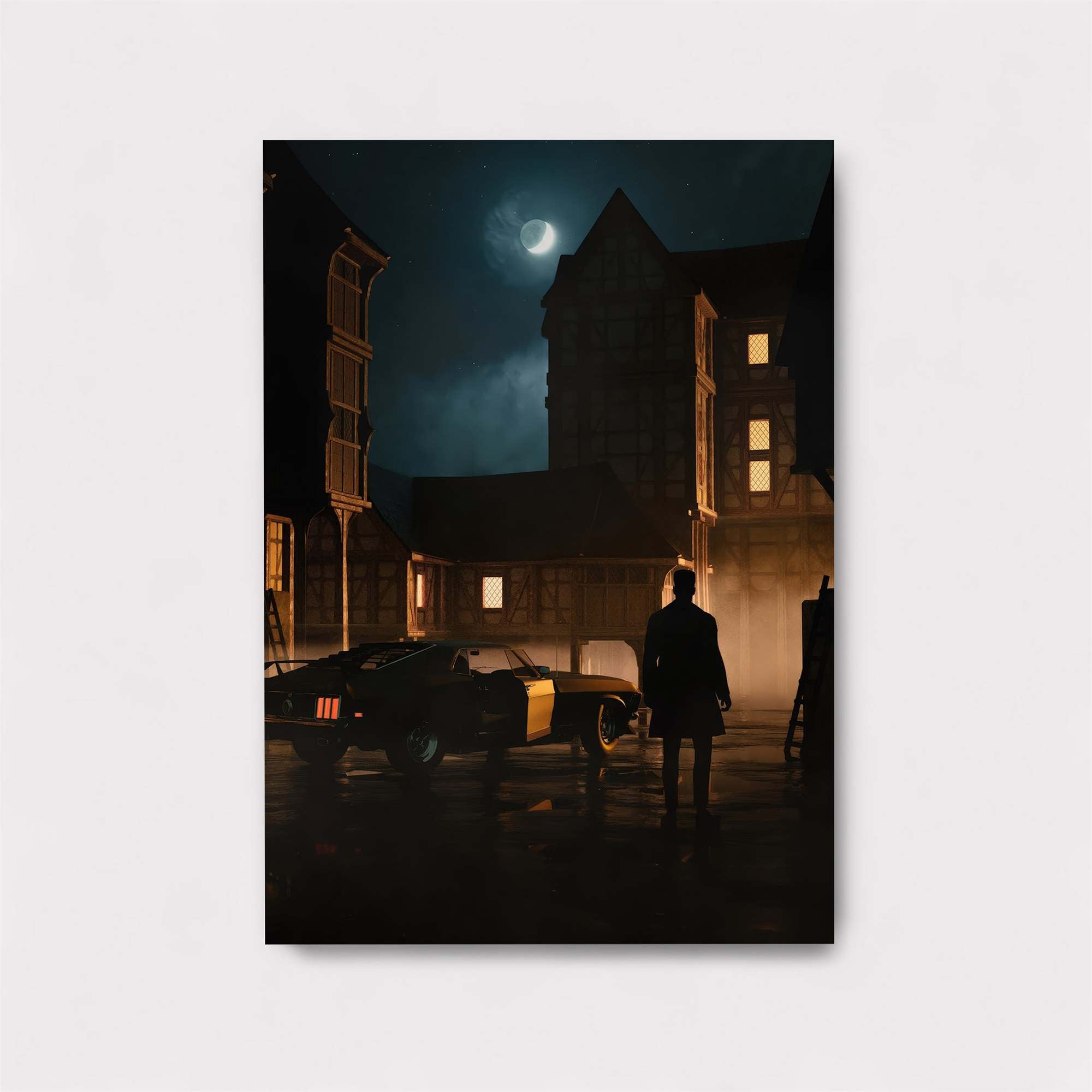 Night Whisper Safe Wall Magnetic / M
