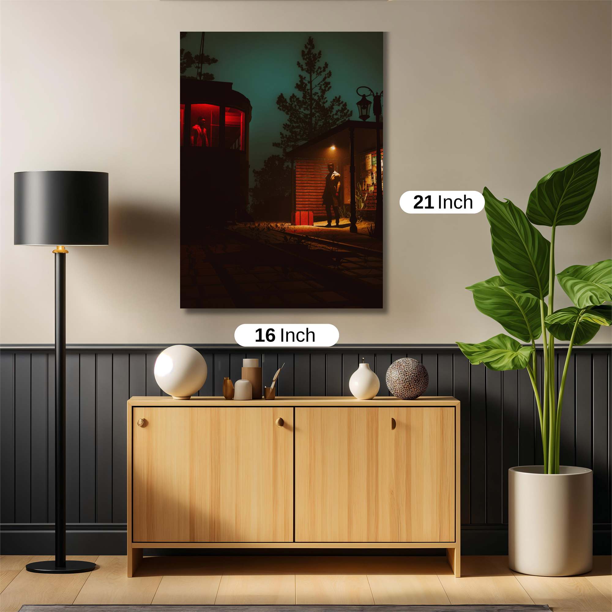 Midnight Departure Safe Wall Magnetic / M